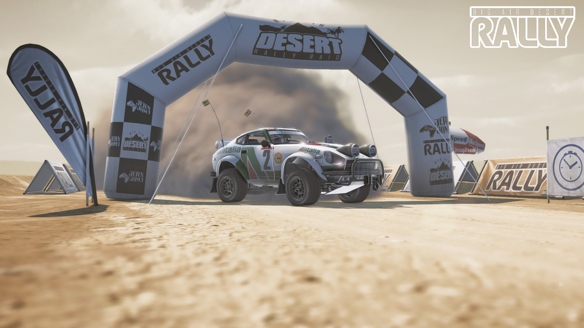 Big Air Desert Rally screenshot 14