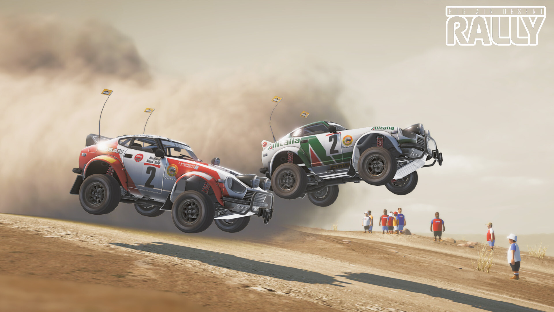 Big Air Desert Rally screenshot 11