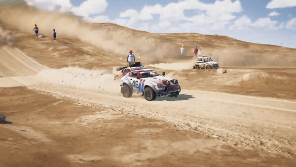 Big Air Desert Rally screenshot 2