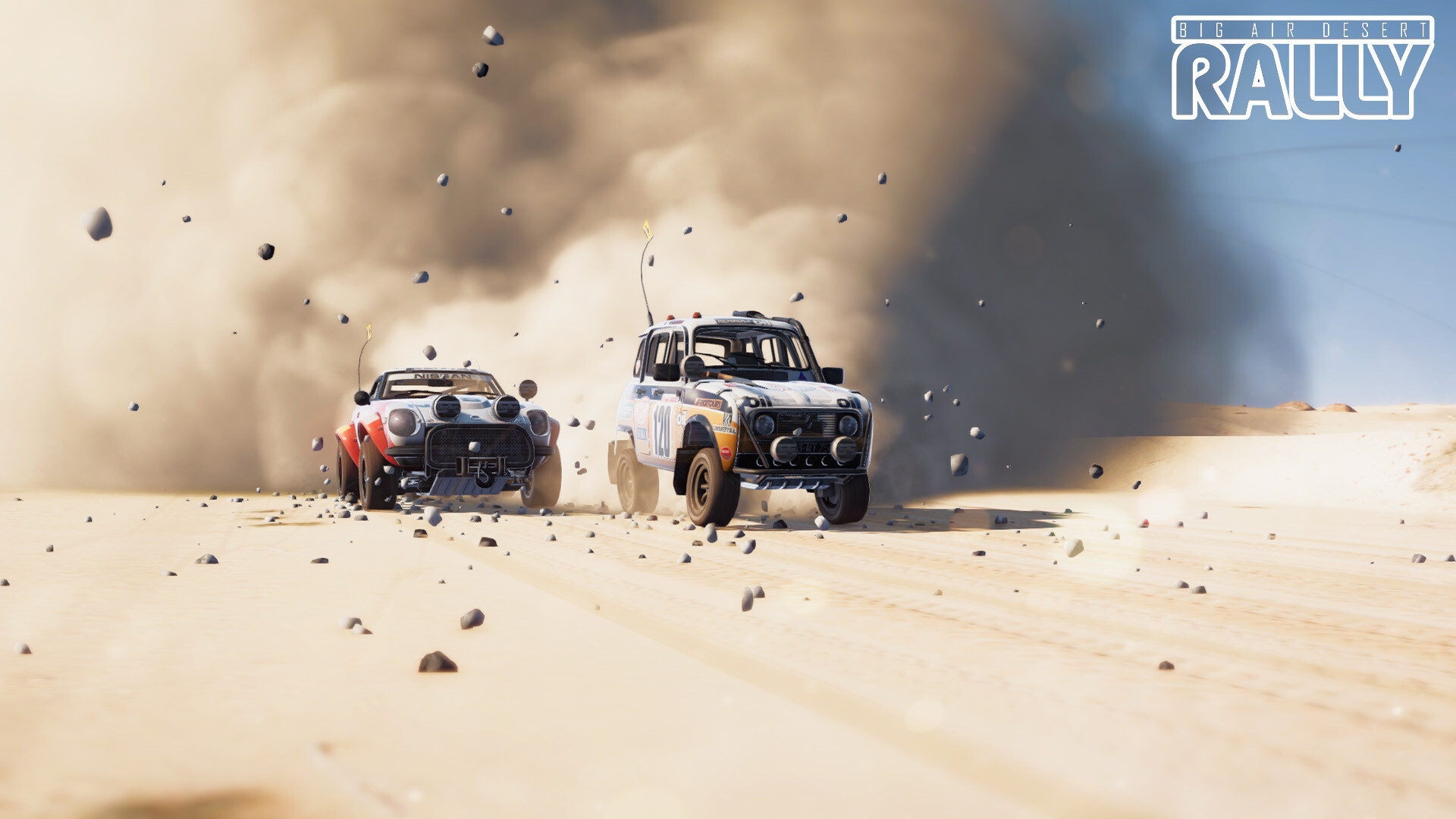Big Air Desert Rally screenshot 3