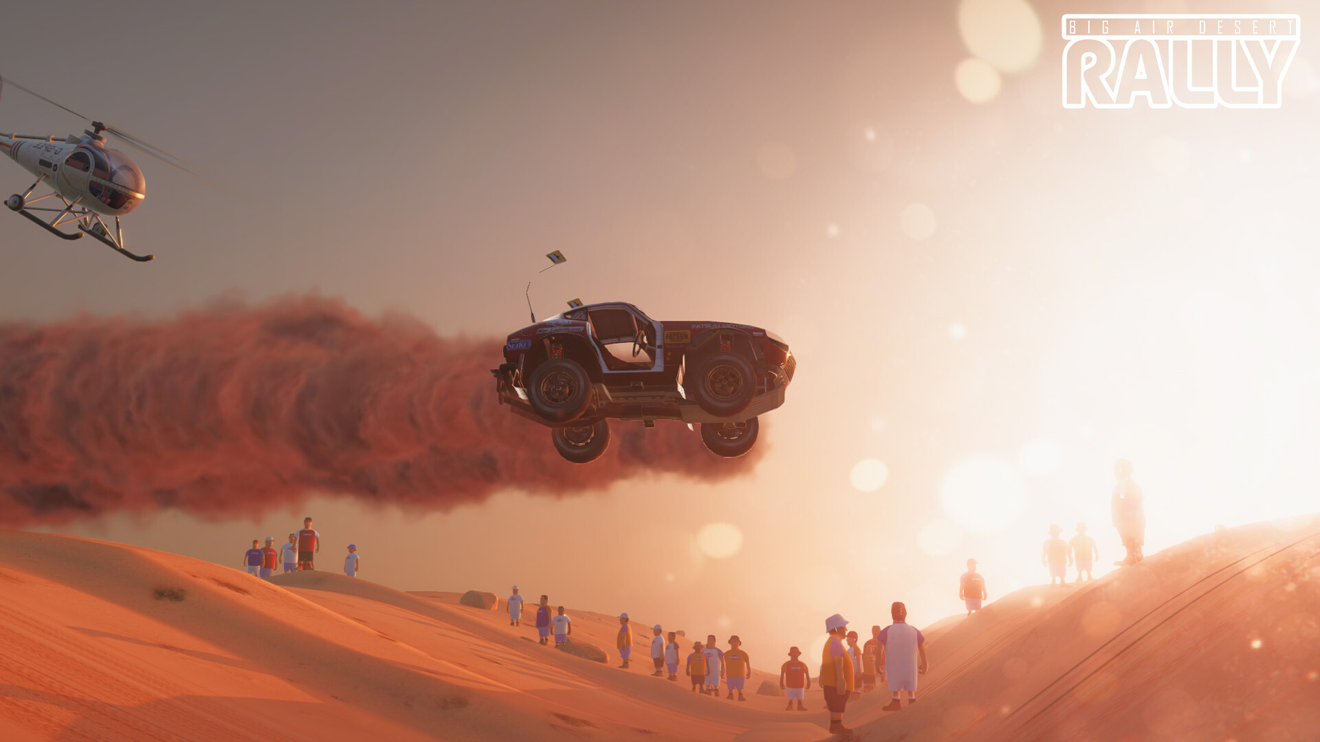 Big Air Desert Rally screenshot 5