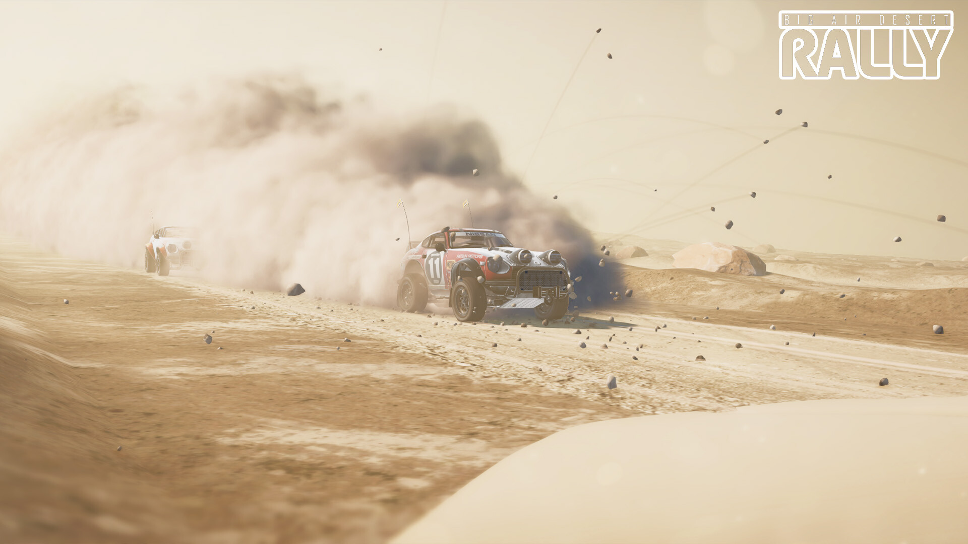 Big Air Desert Rally screenshot 9