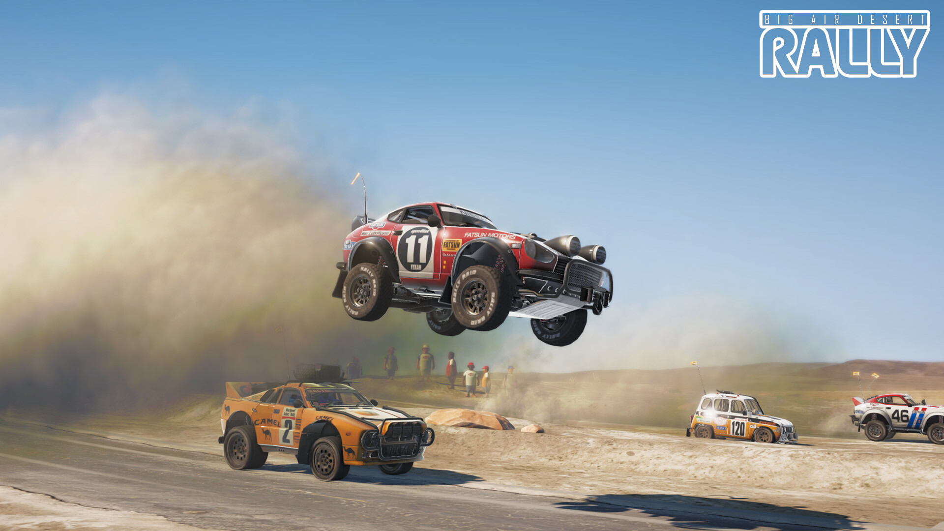 Big Air Desert Rally screenshot 13