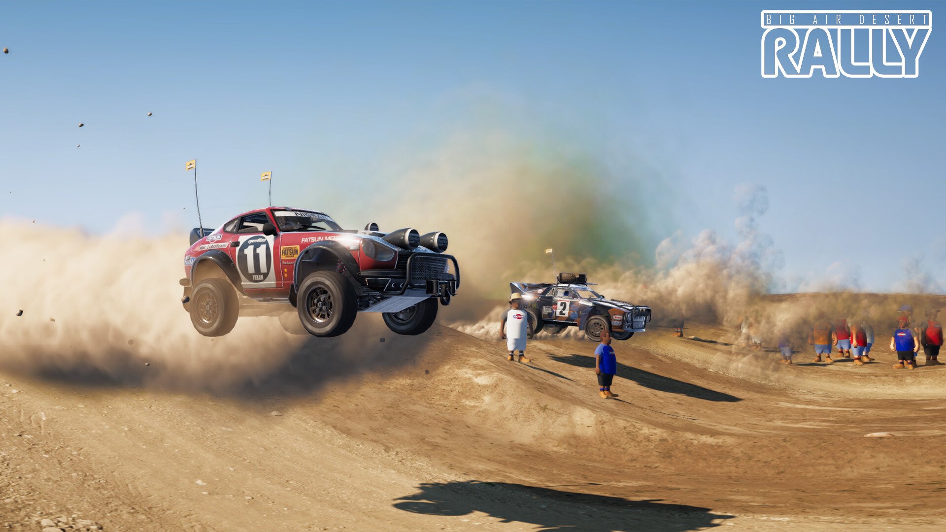Big Air Desert Rally screenshot 12