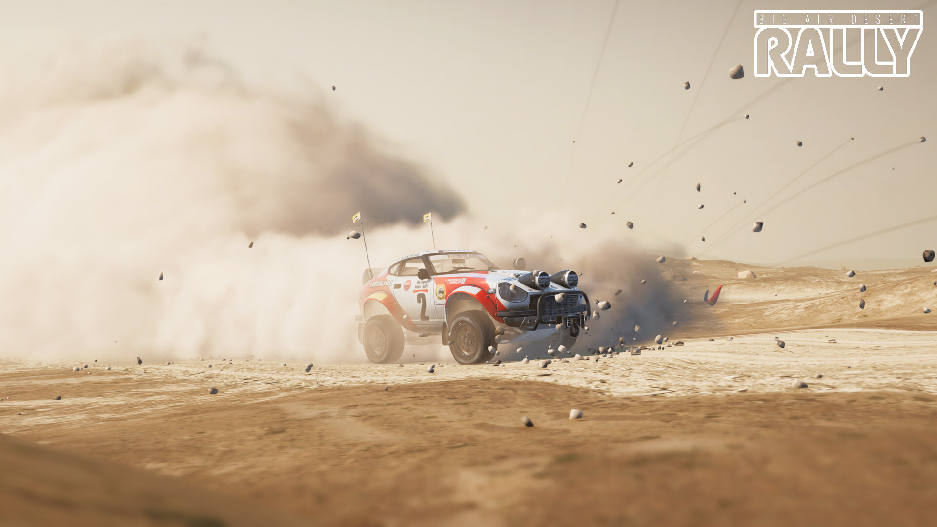 Big Air Desert Rally screenshot 7
