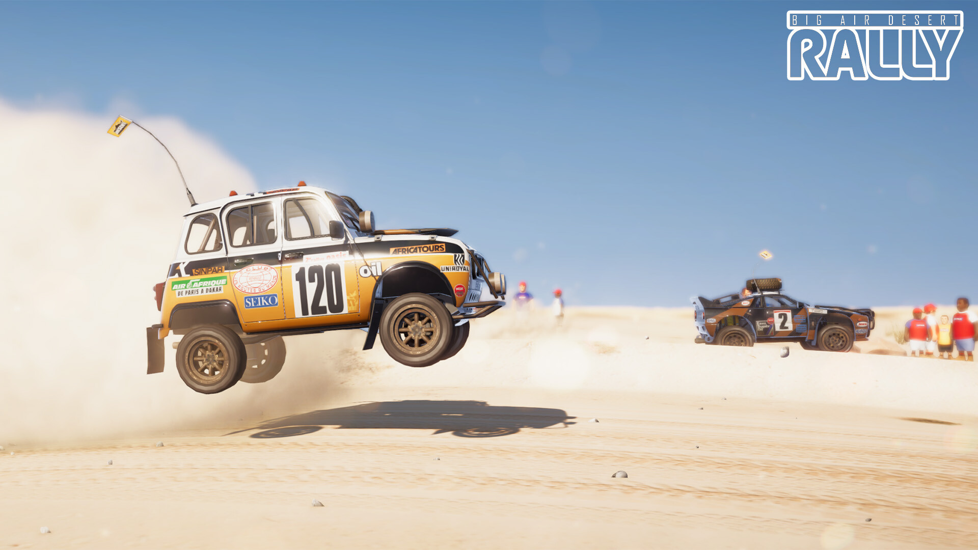 Big Air Desert Rally screenshot 8