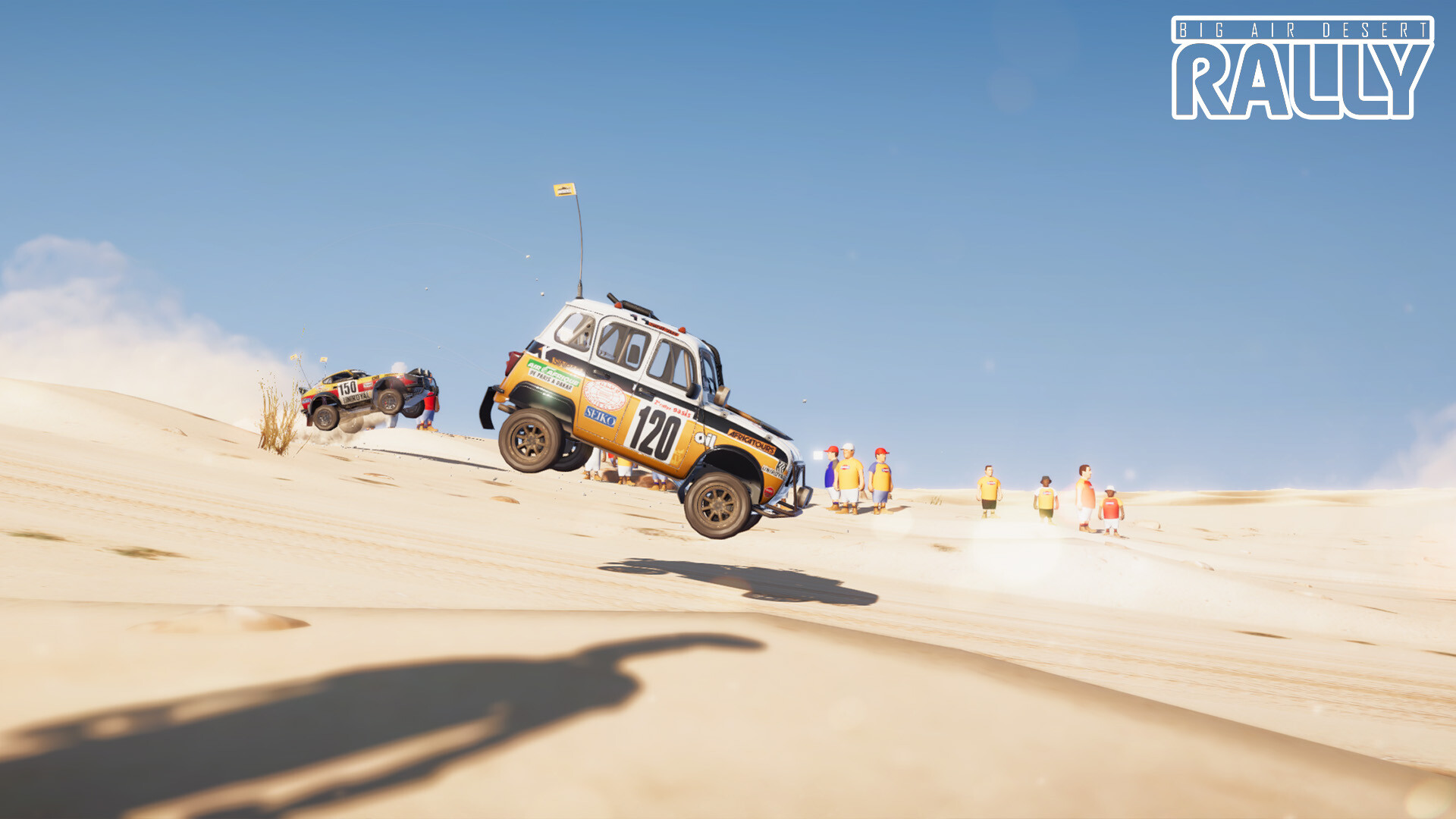Big Air Desert Rally screenshot 10