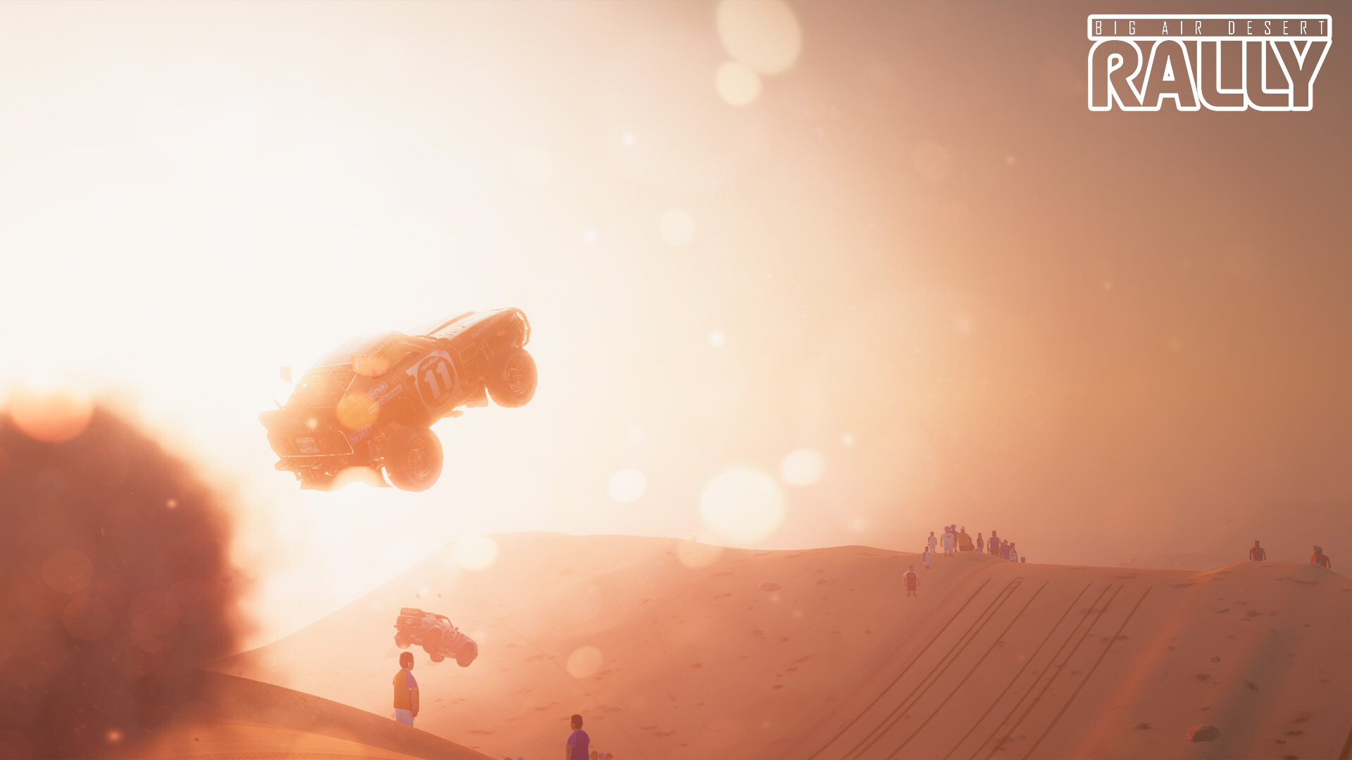 Big Air Desert Rally screenshot 6