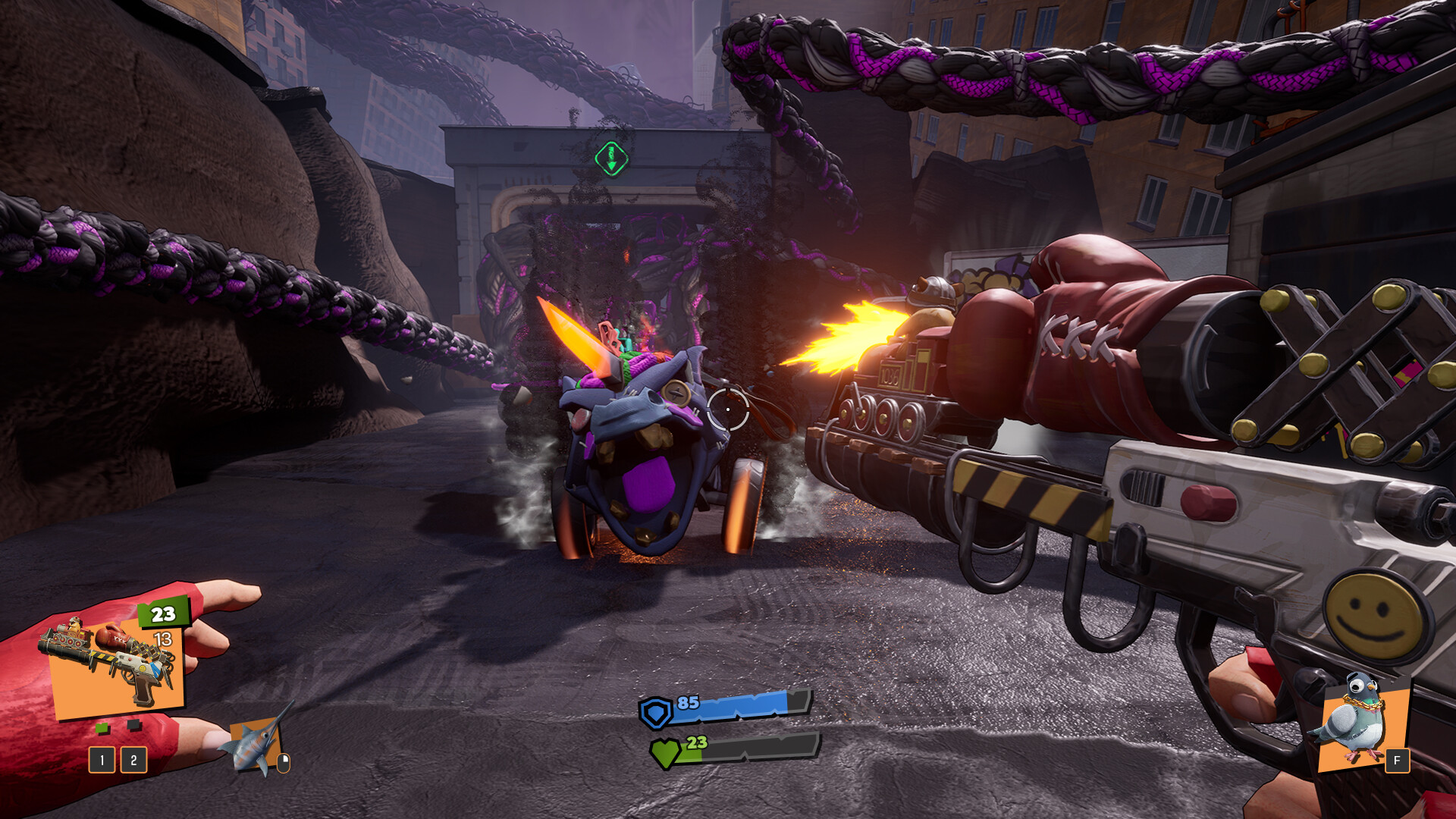 GRIMPS screenshot 4
