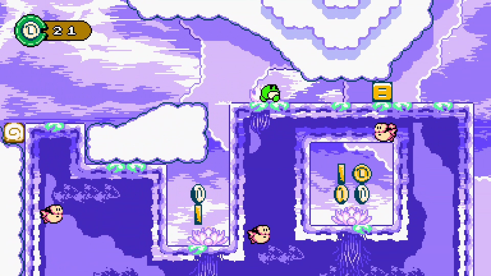 Froggo's Adventure: Drifting Sky screenshot 10