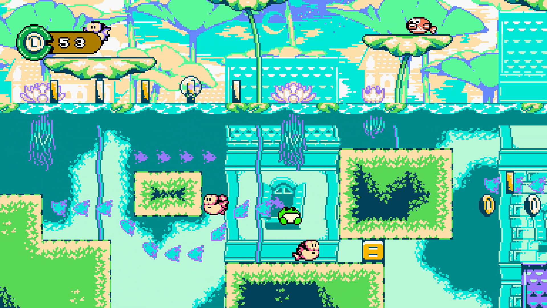 Froggo's Adventure: Drifting Sky screenshot 11