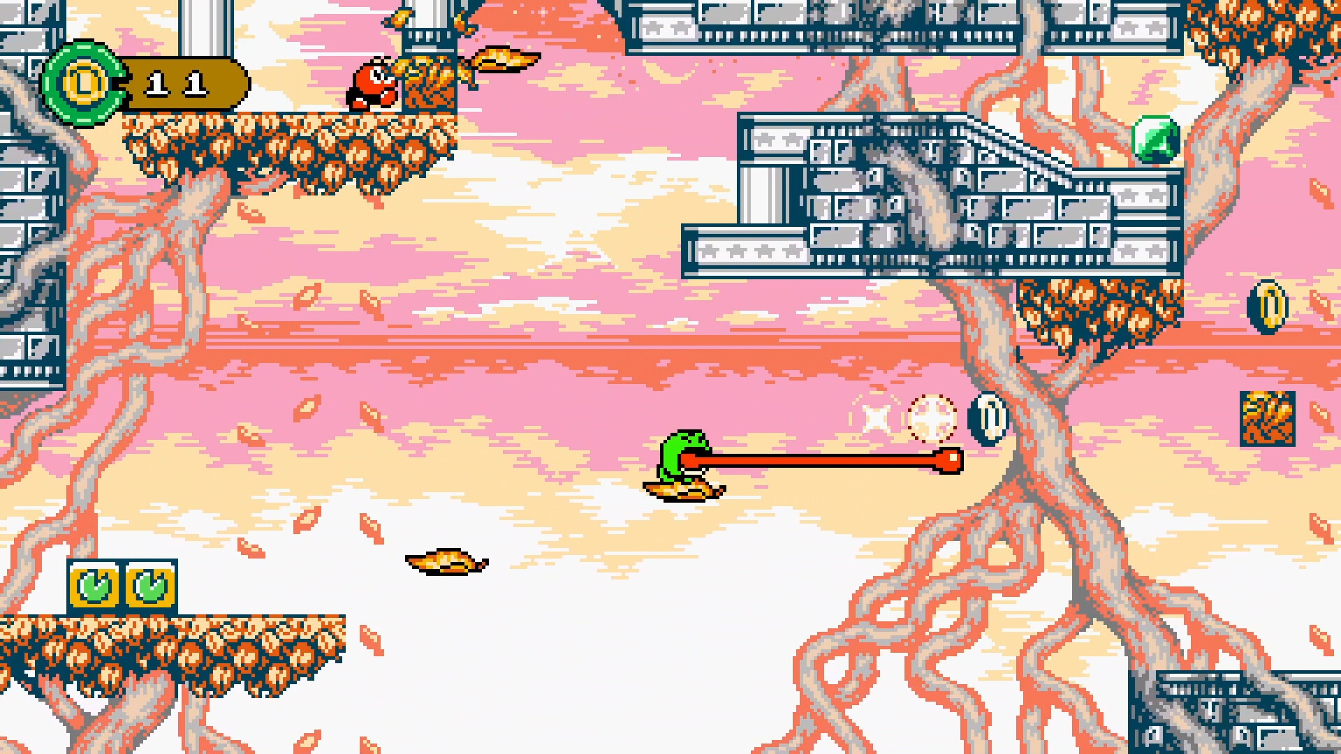 Froggo's Adventure: Drifting Sky screenshot 2