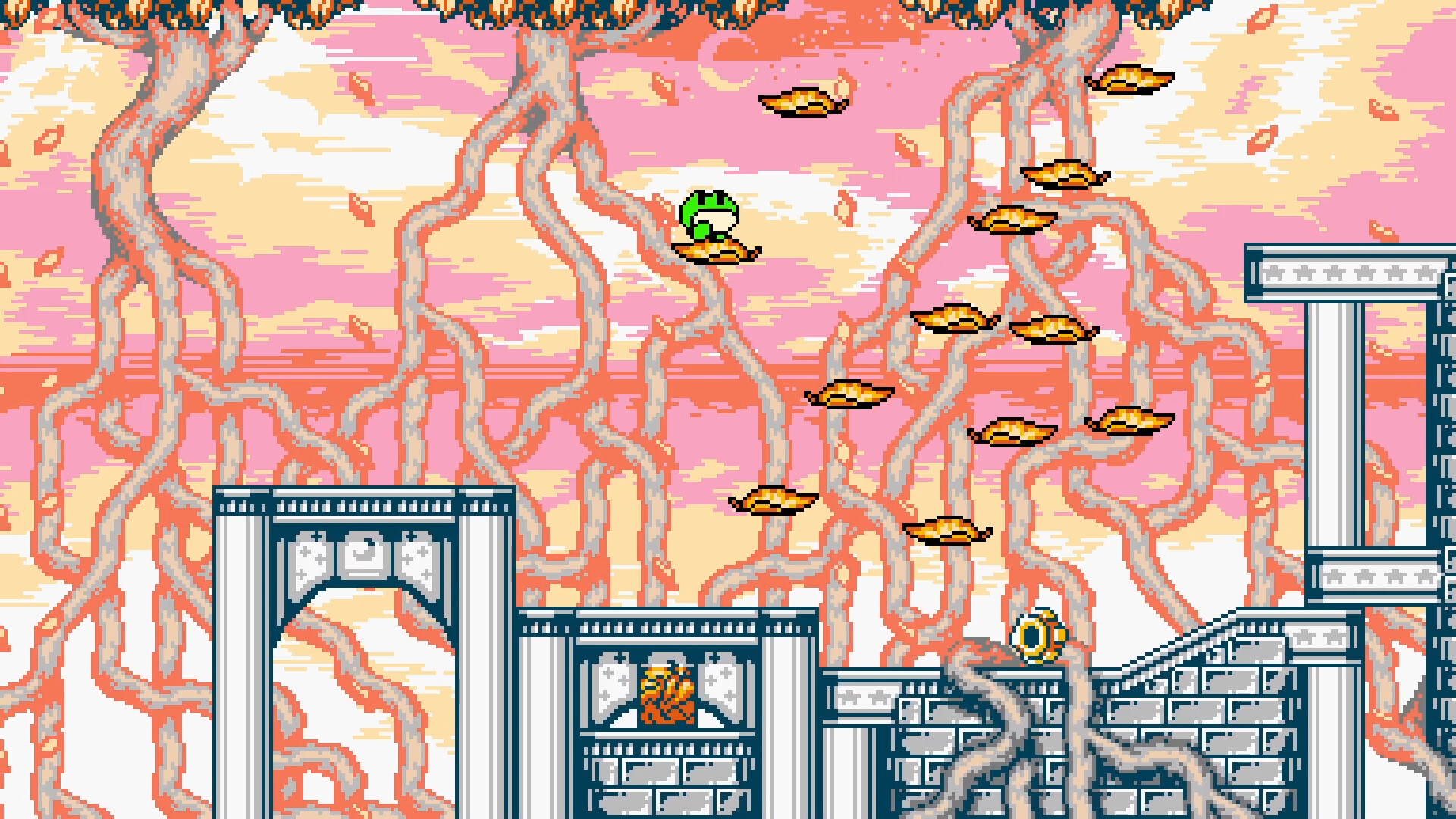 Froggo's Adventure: Drifting Sky screenshot 6