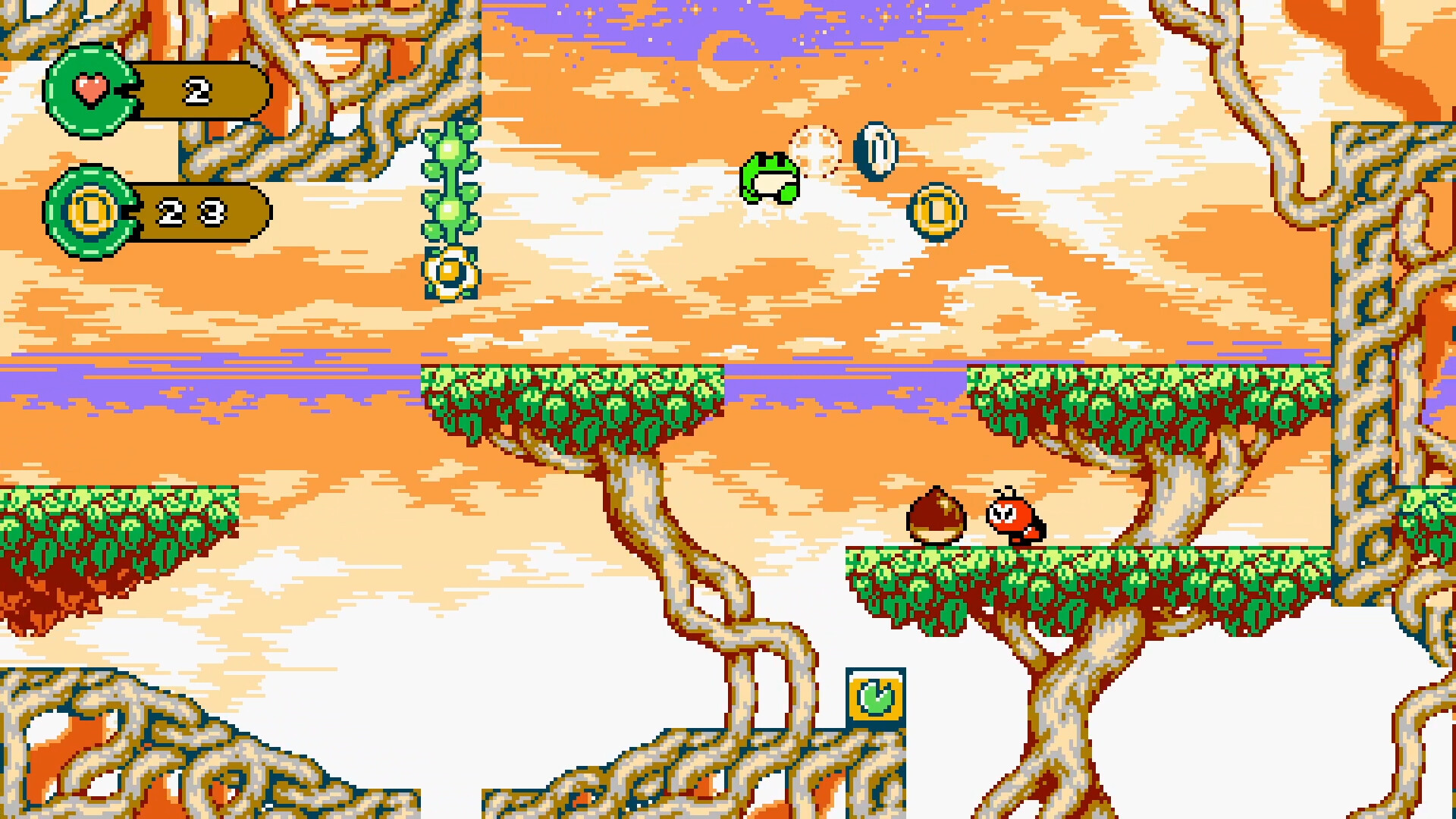 Froggo's Adventure: Drifting Sky screenshot 14