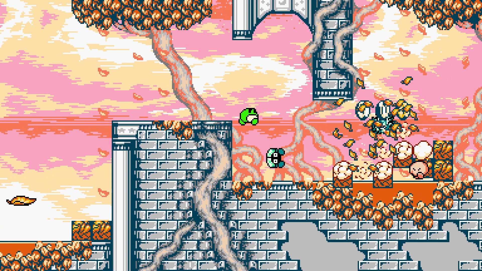 Froggo's Adventure: Drifting Sky screenshot 12