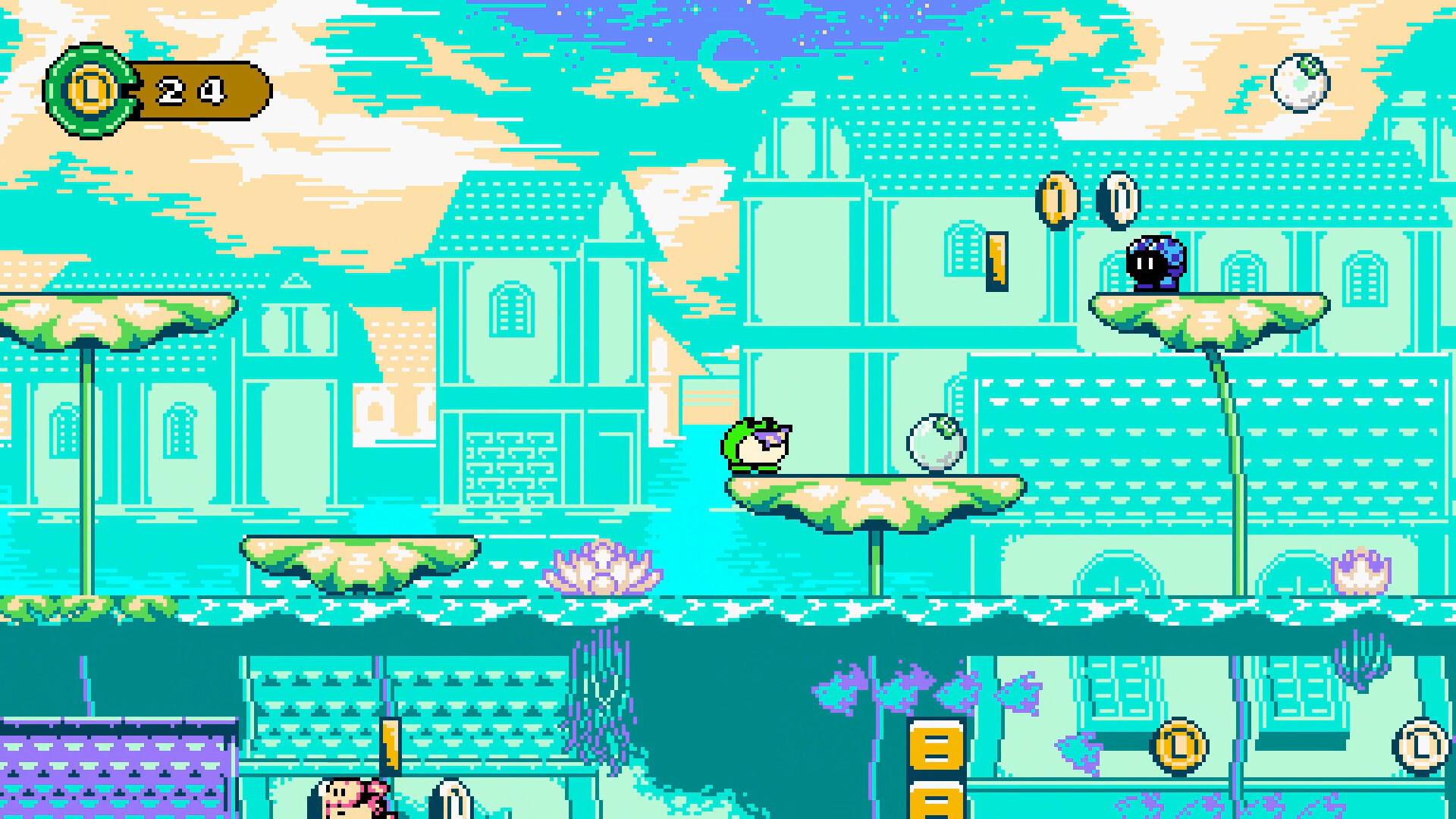Froggo's Adventure: Drifting Sky screenshot 13