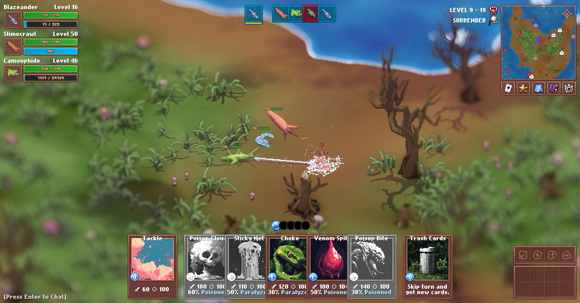 Finity screenshot 2