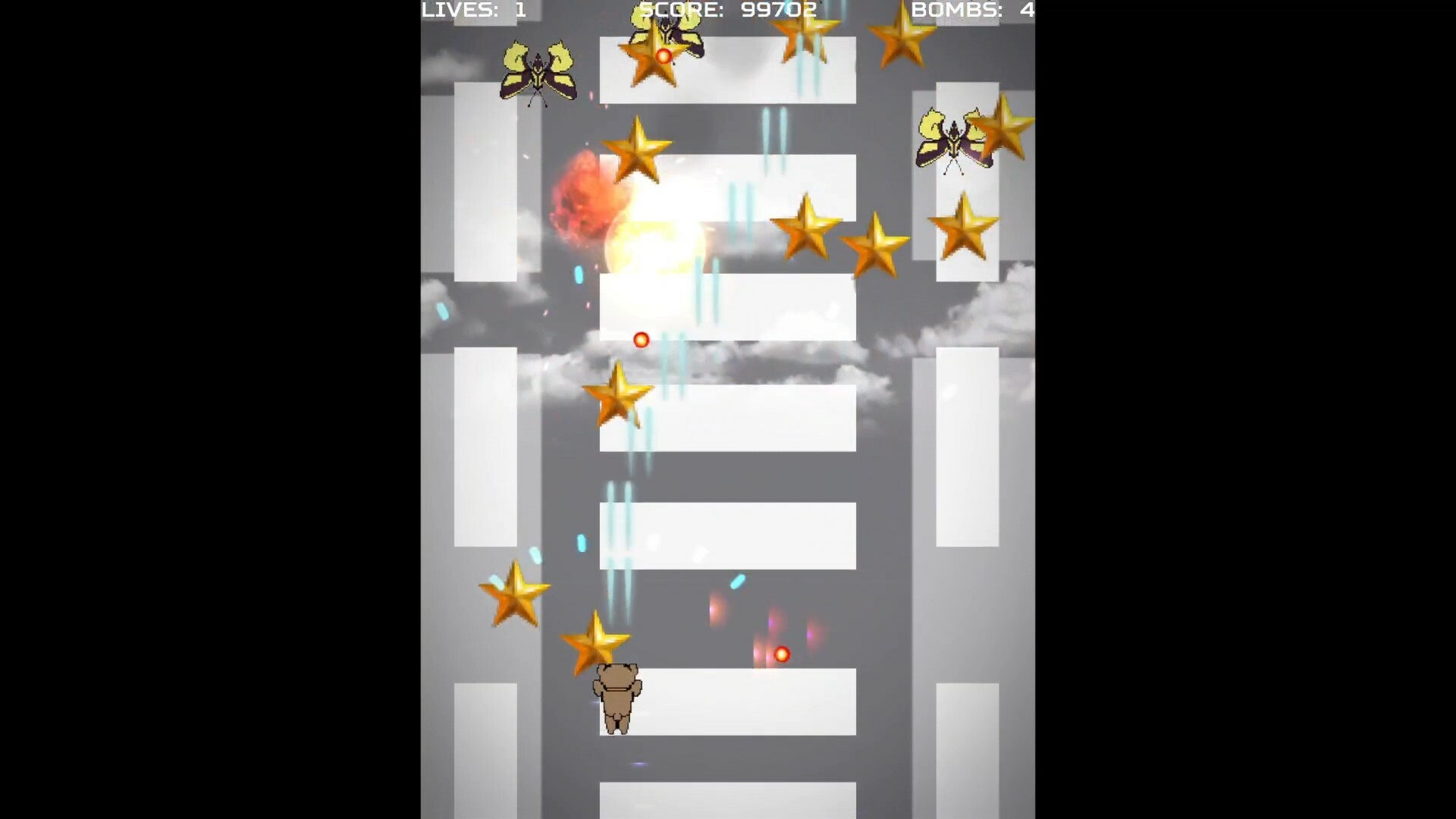 BEAR SHOOTER くまっとシューティング screenshot 3