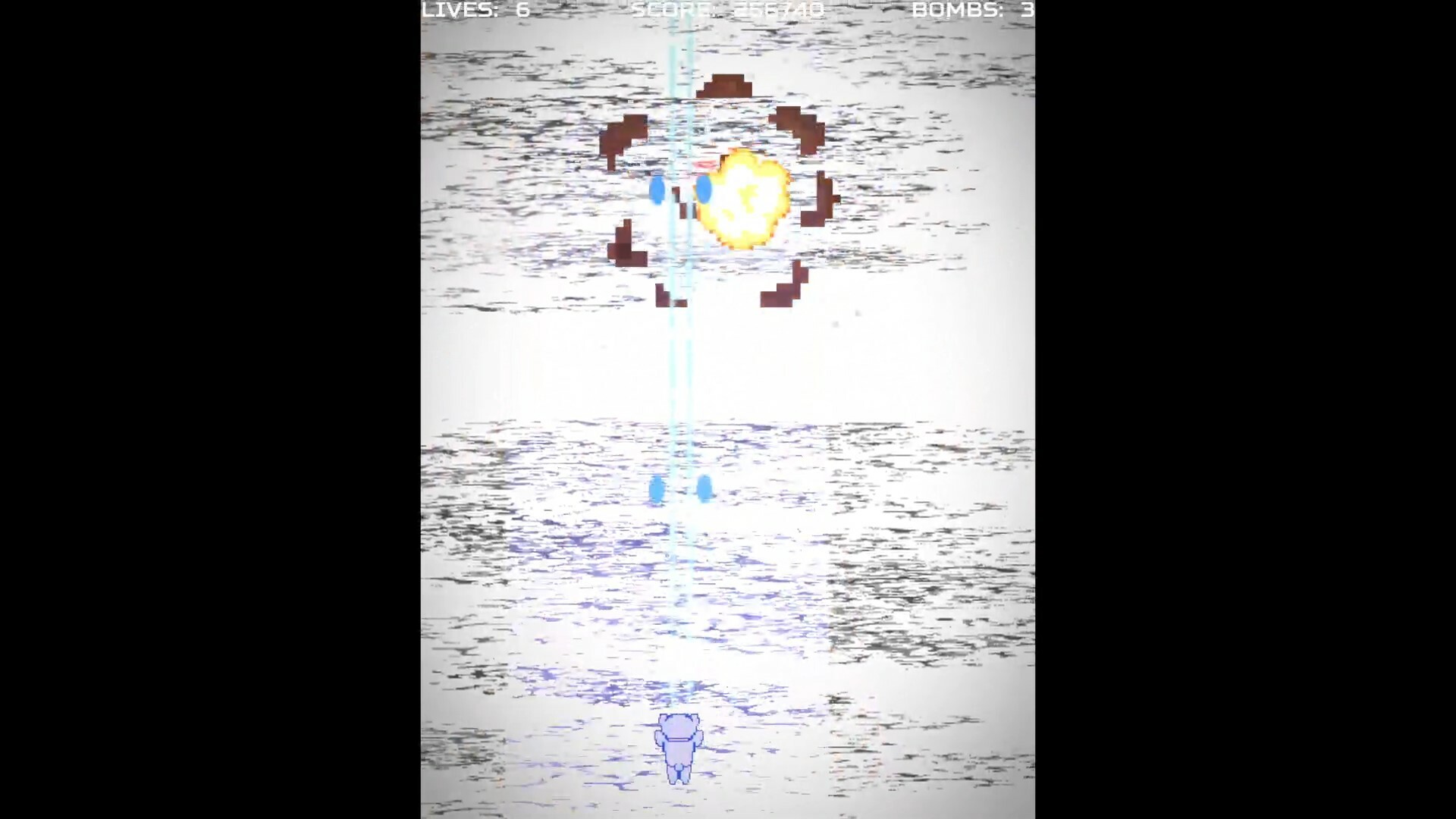 BEAR SHOOTER くまっとシューティング screenshot 2