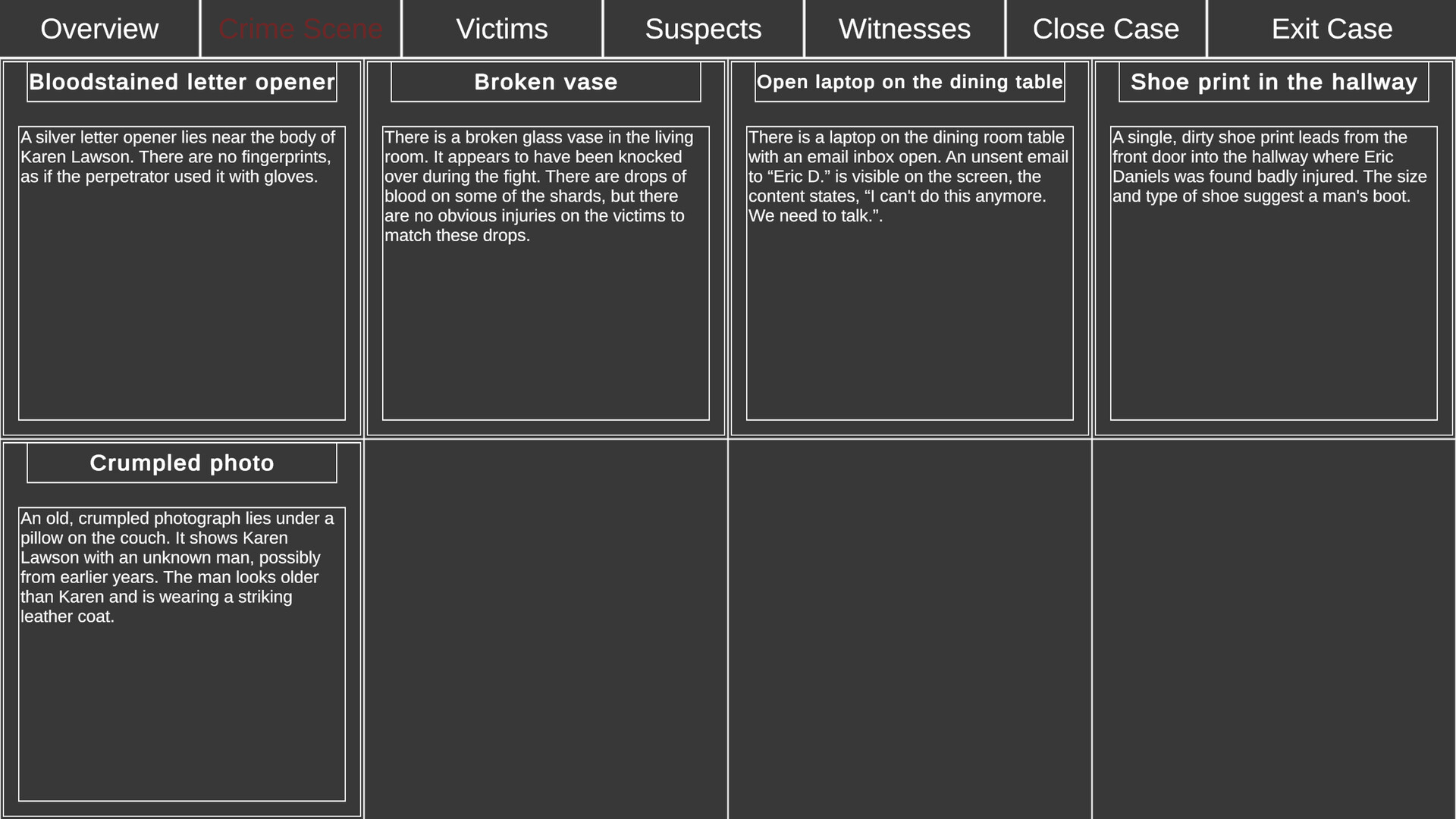Crime Investigator screenshot 3