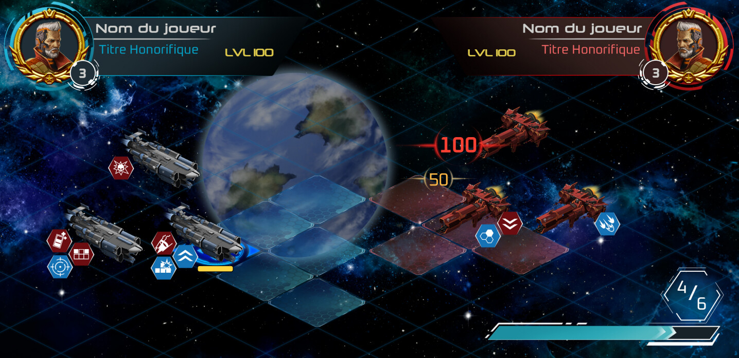 Galactic Wargames screenshot 1