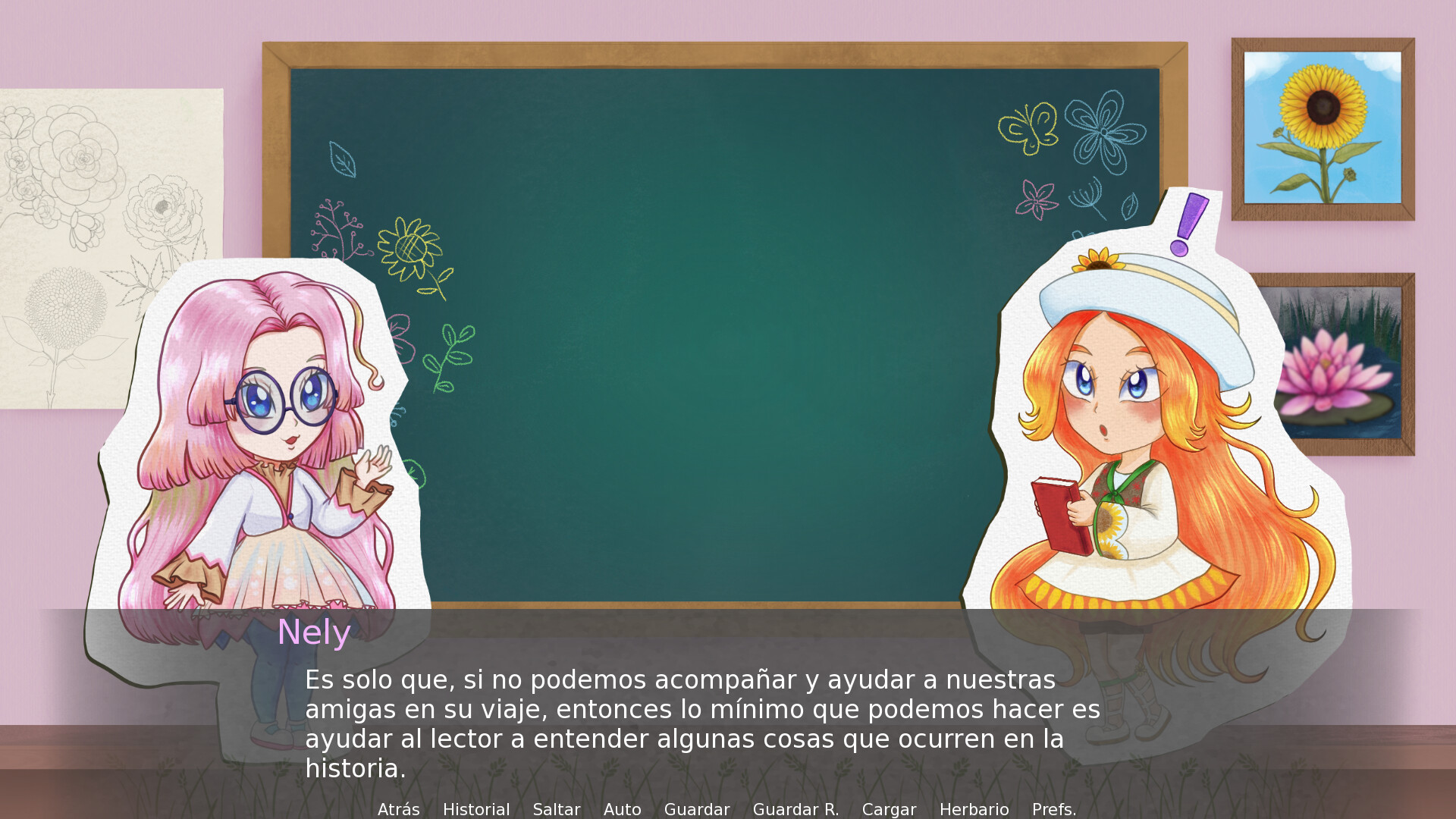 Blumenia - Historias de un Mundo de Plantas screenshot 4