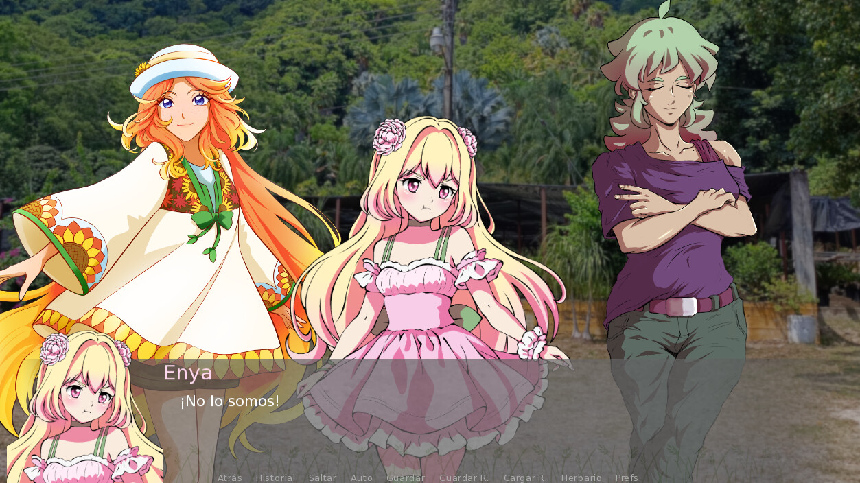 Blumenia - Historias de un Mundo de Plantas screenshot 1
