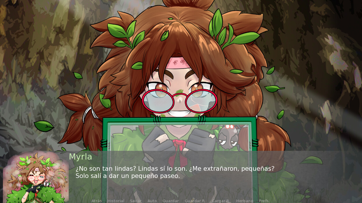 Blumenia - Historias de un Mundo de Plantas screenshot 2