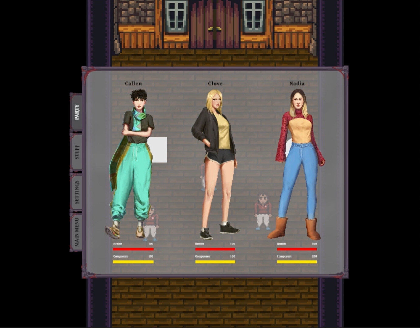 Moonshadows screenshot 3
