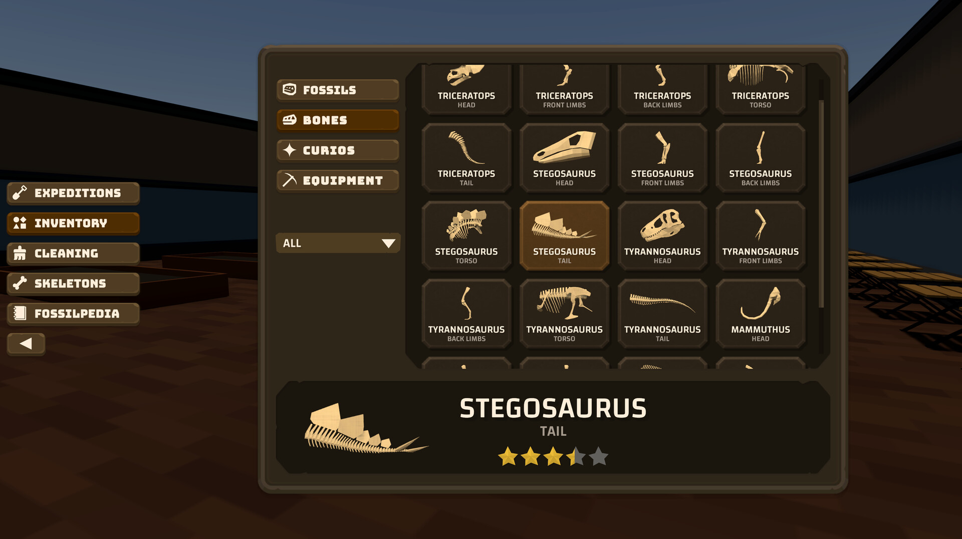 Fossil Keeper screenshot 7