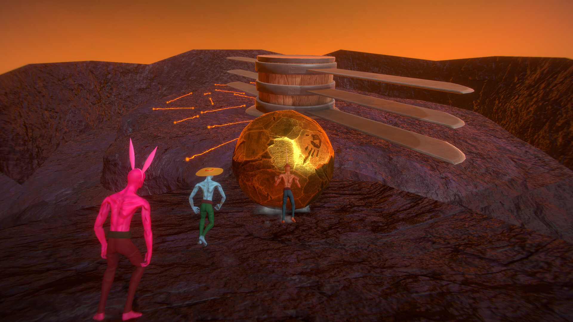 Pushing it! Together - Sisyphus Co-op screenshot 5