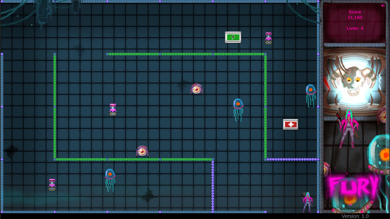 Fury! screenshot 1