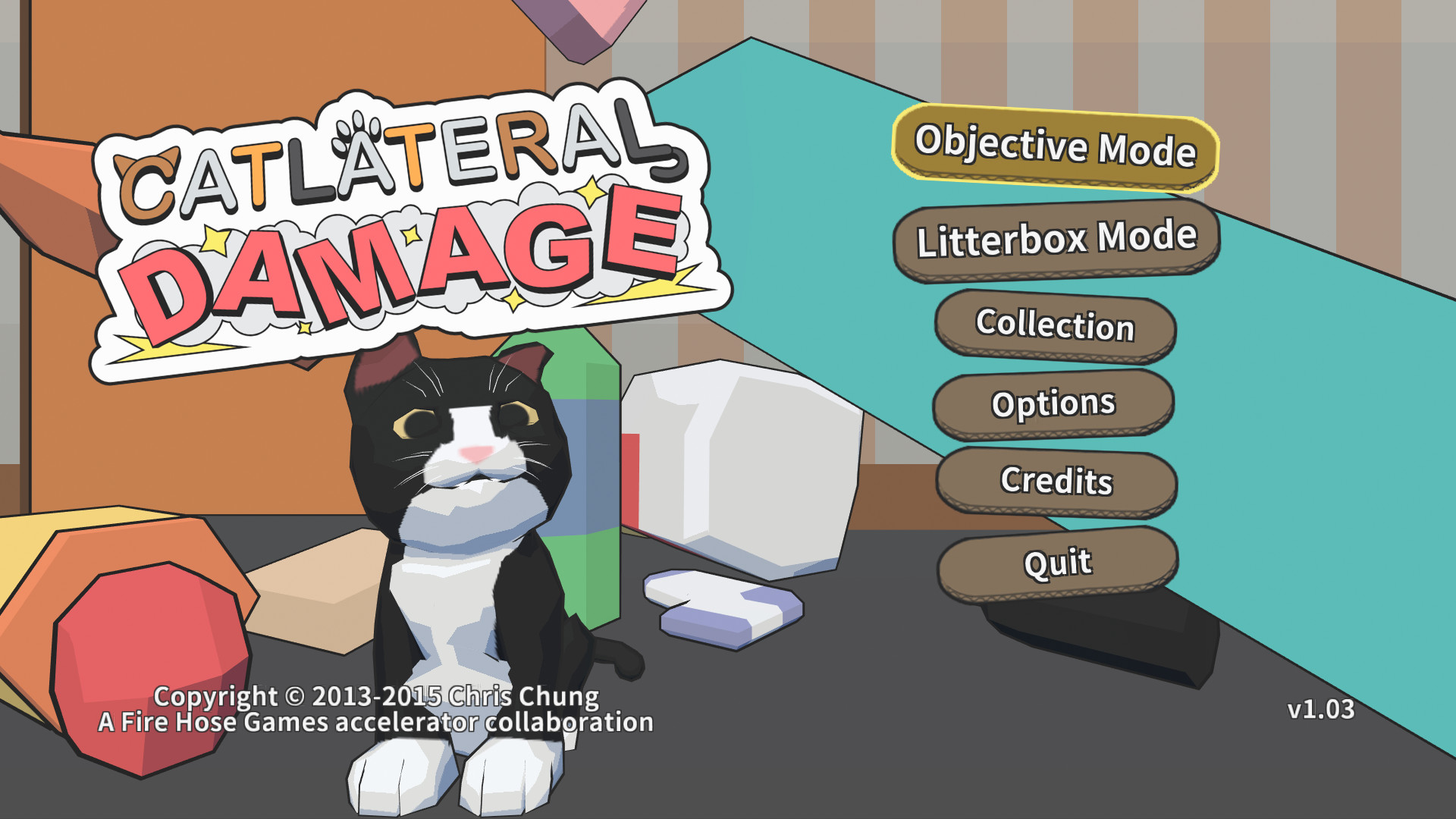Catlateral Damage screenshot 1
