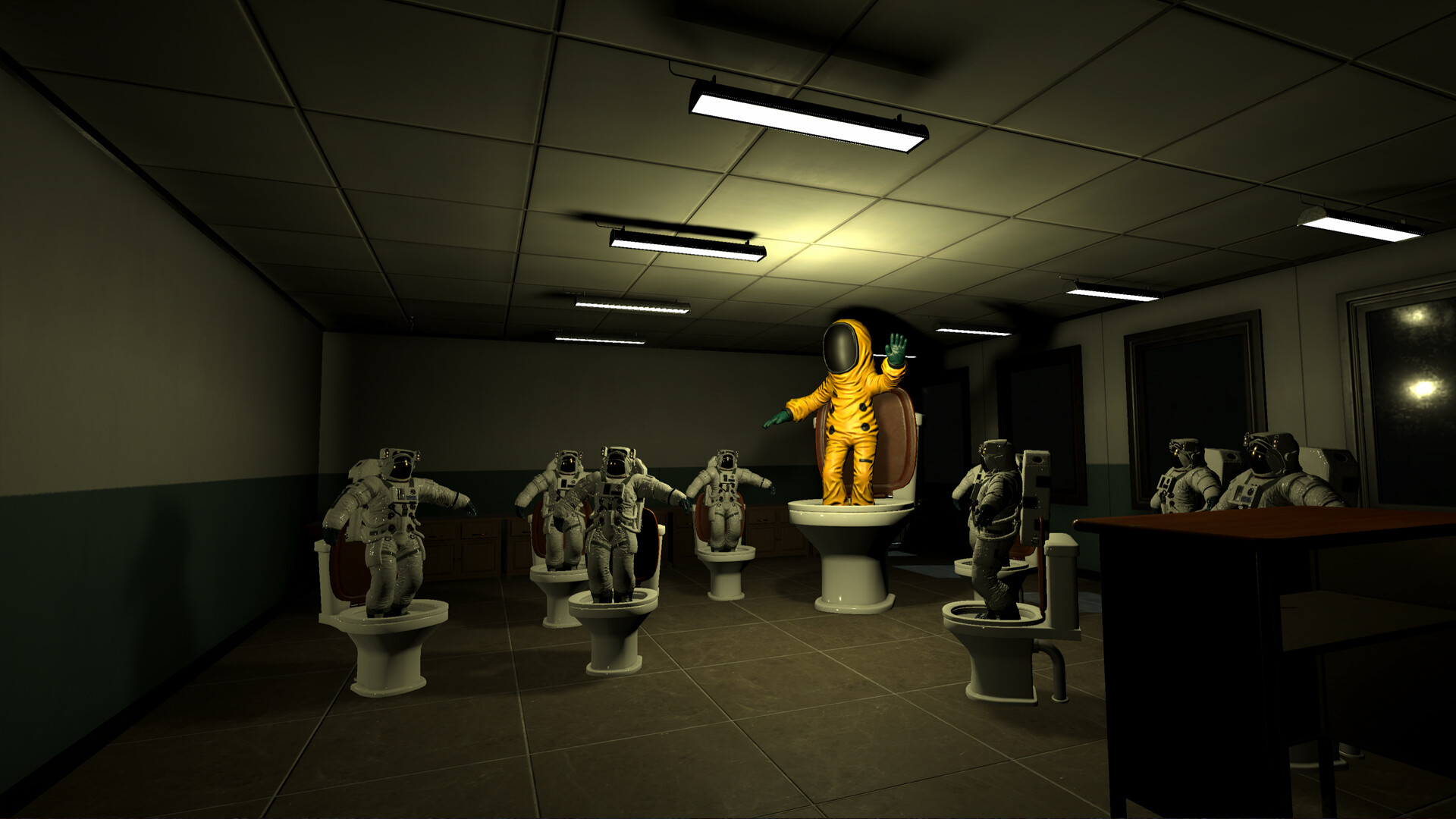 Toilet World screenshot 3