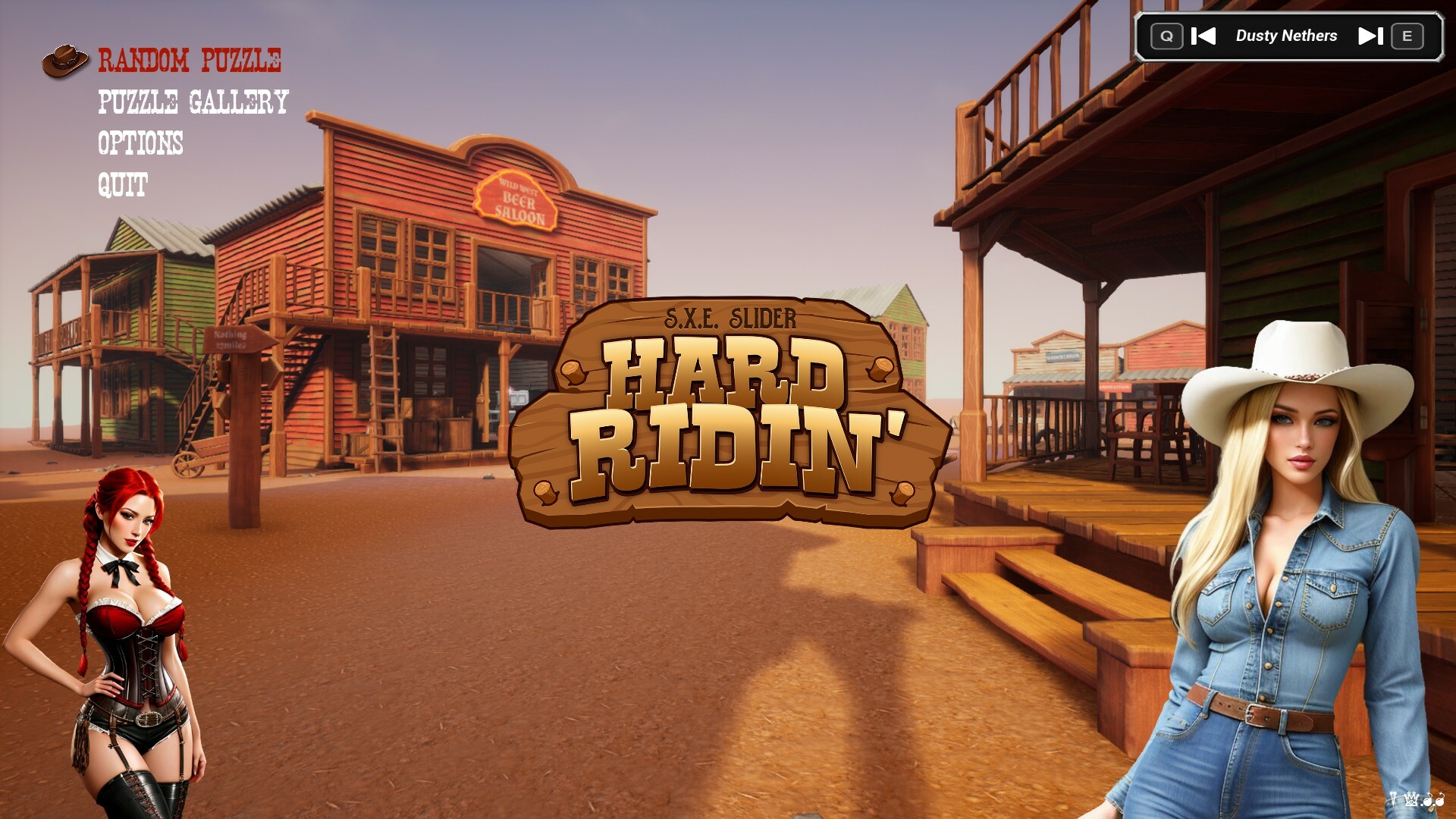 S.X.E. Slider: Hard Ridin' screenshot 1