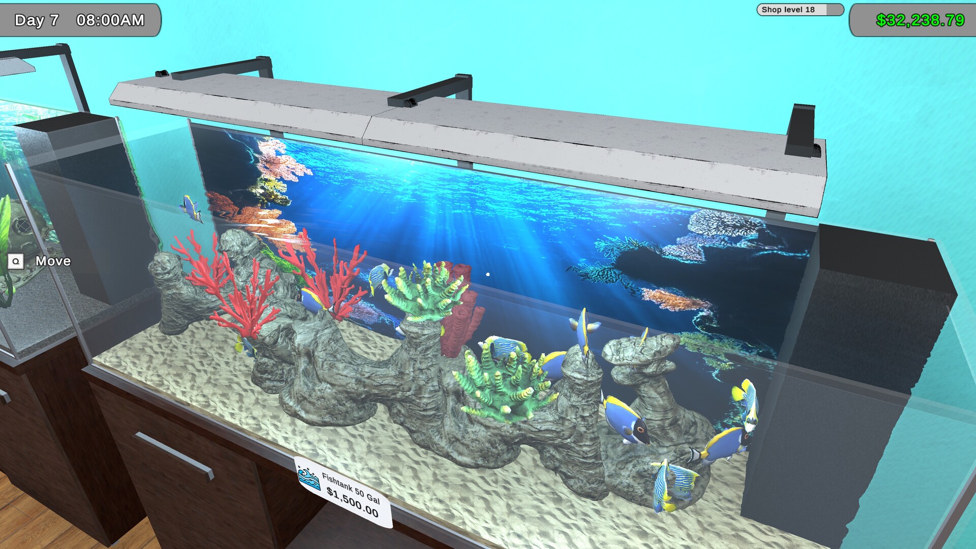 Fish Shop Simulator screenshot 4