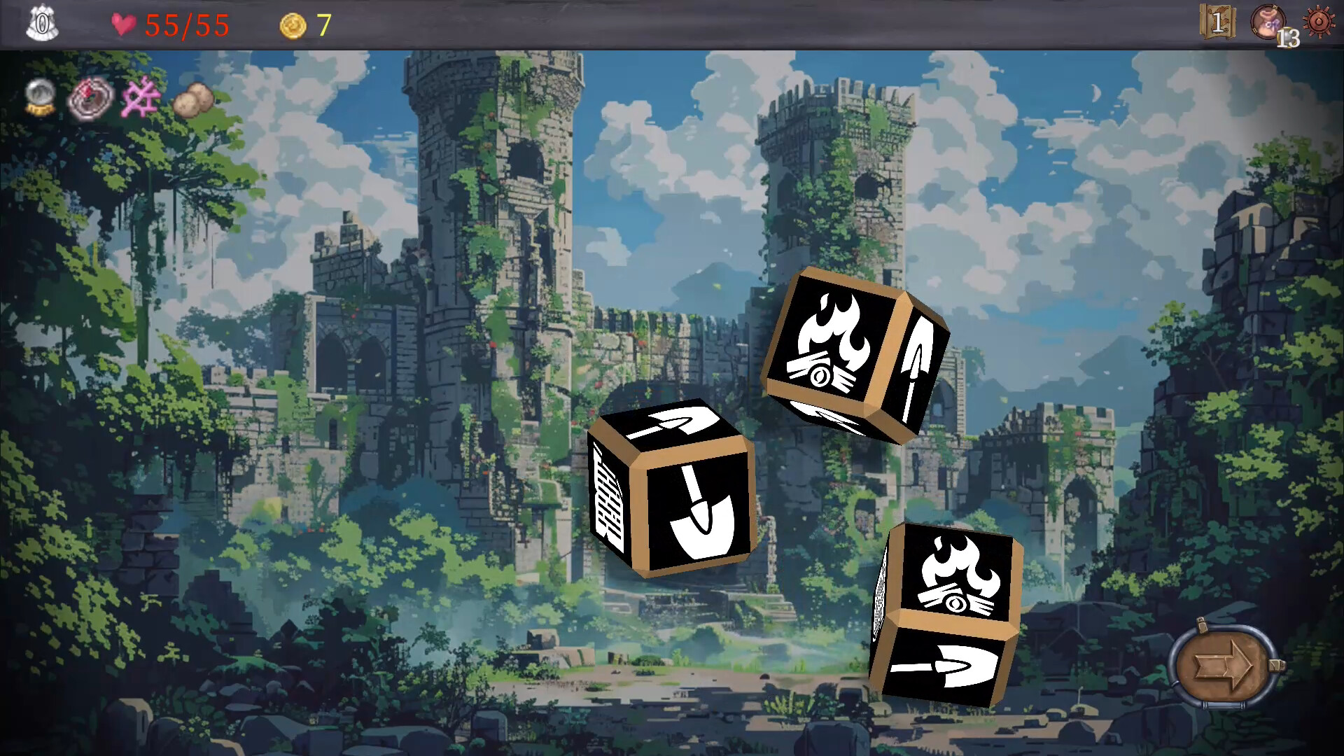 Aleae screenshot 2