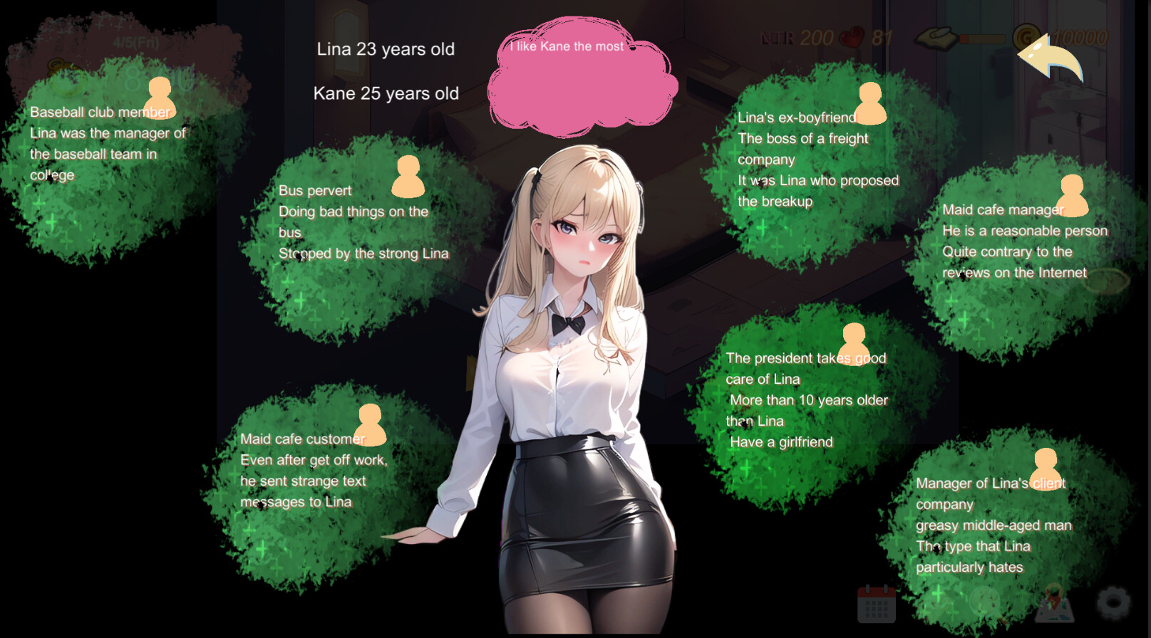My proud girlfriend--Lina Chapter screenshot 3