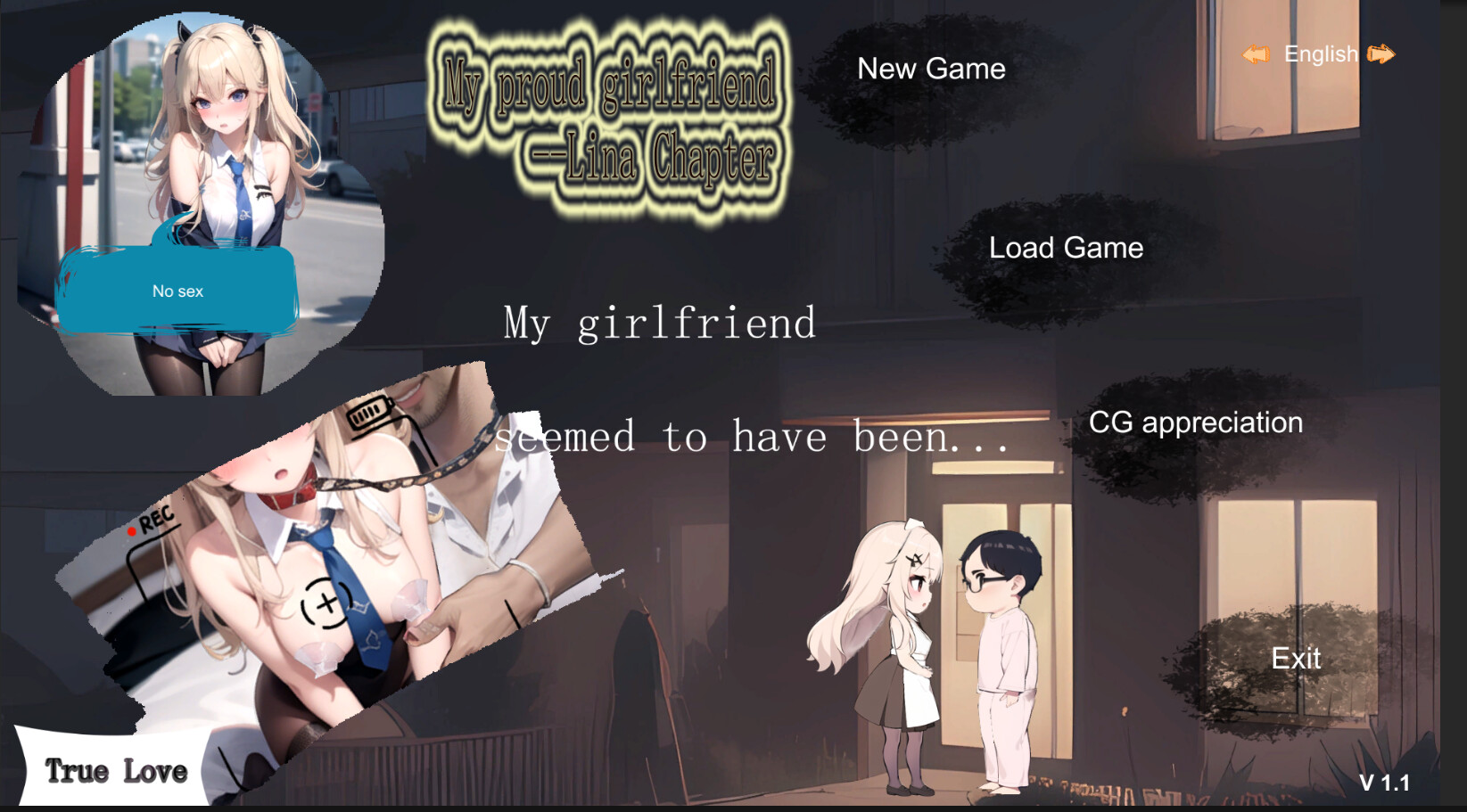 My proud girlfriend--Lina Chapter screenshot 1