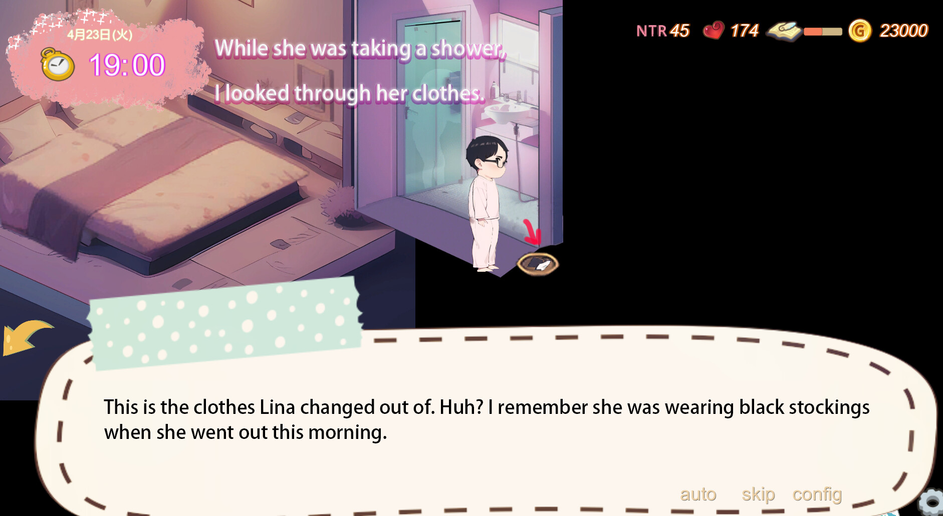 My proud girlfriend--Lina Chapter screenshot 5