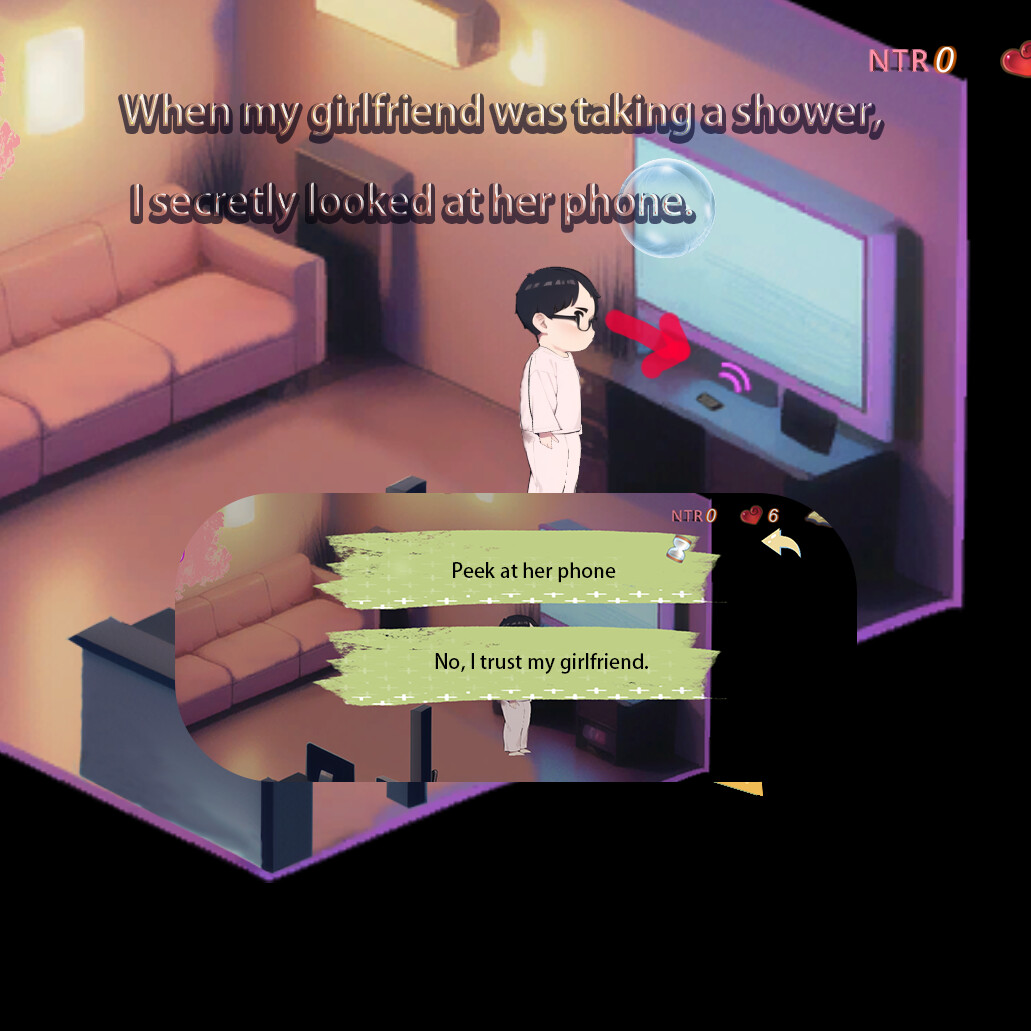 My proud girlfriend--Lina Chapter screenshot 2