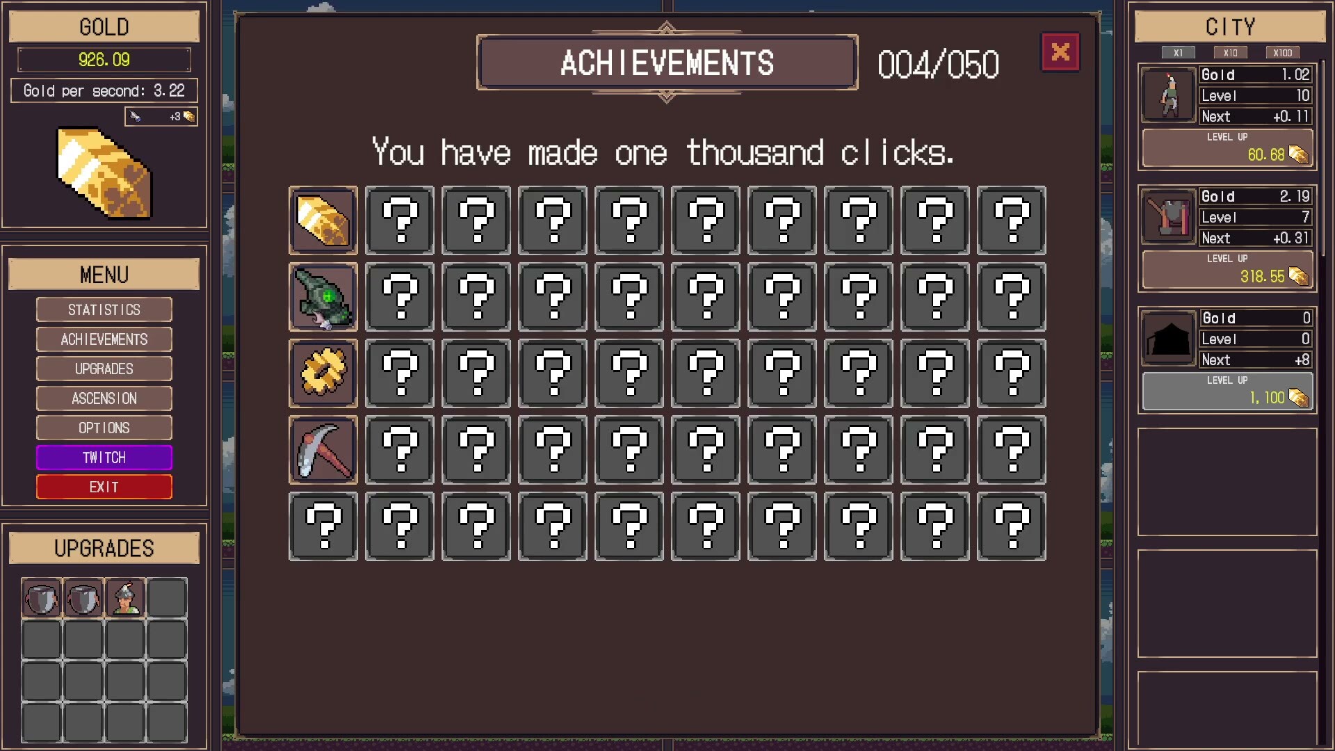 Clicker Kingdom screenshot 4