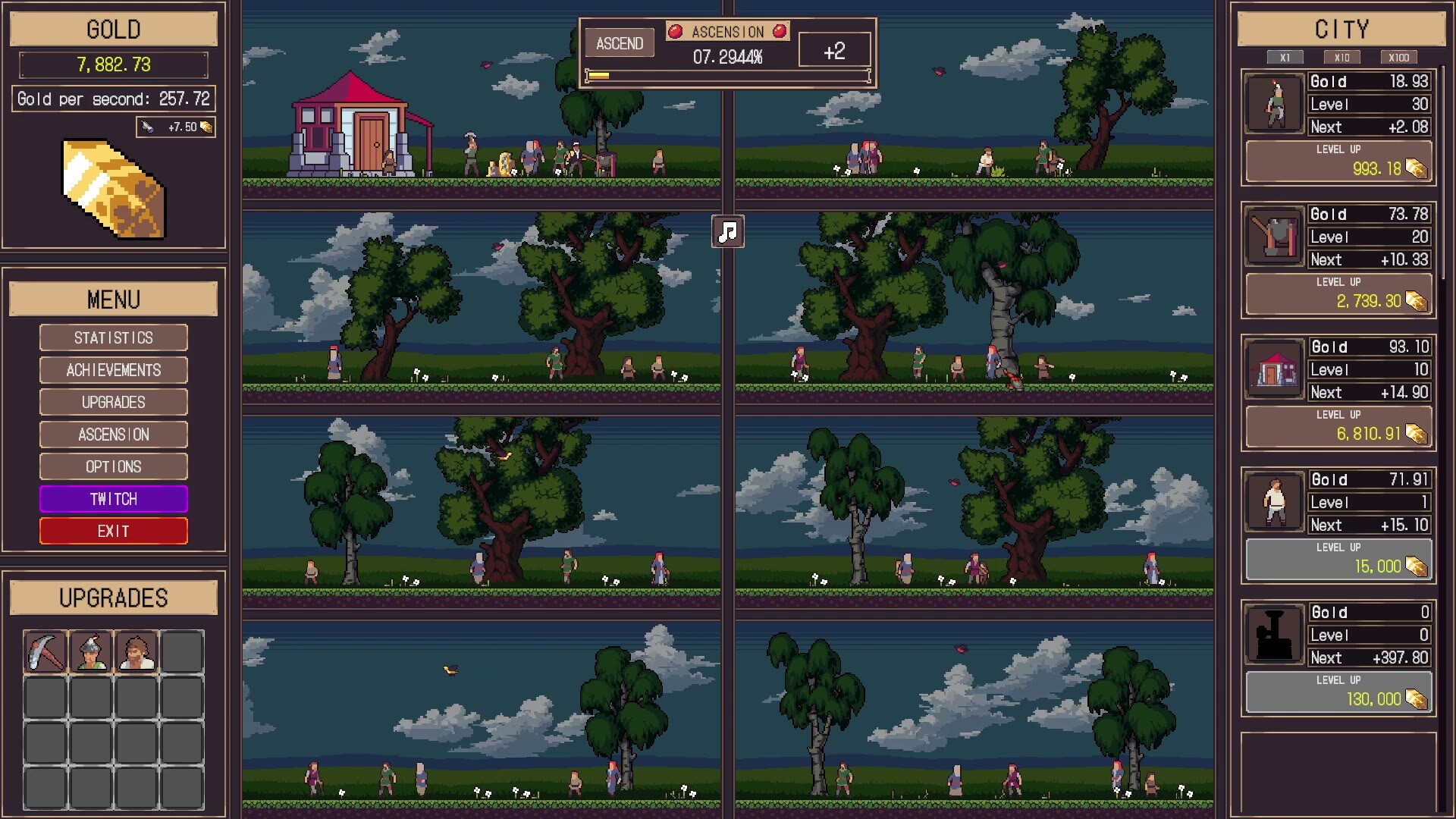 Clicker Kingdom screenshot 5