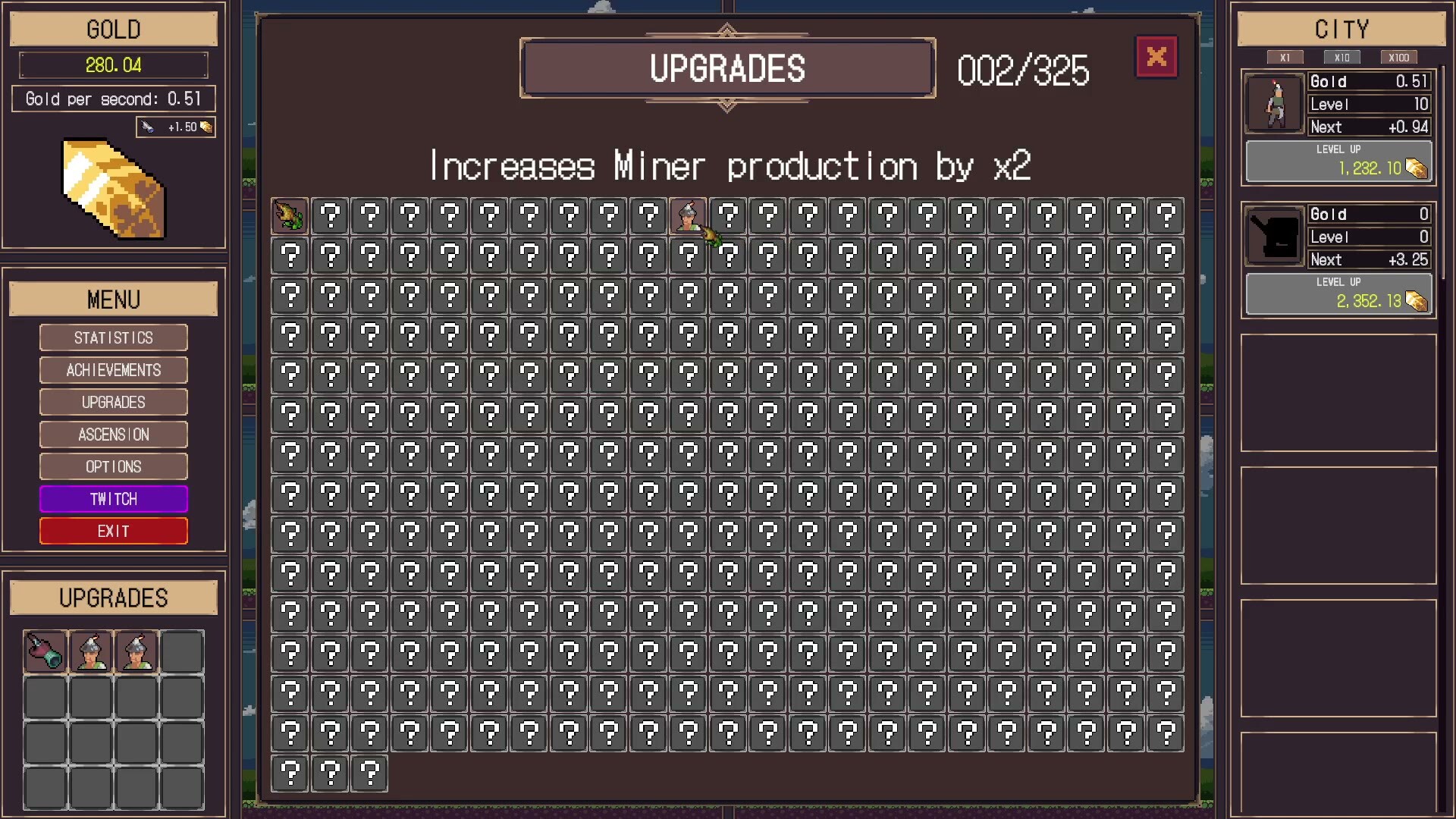 Clicker Kingdom screenshot 2