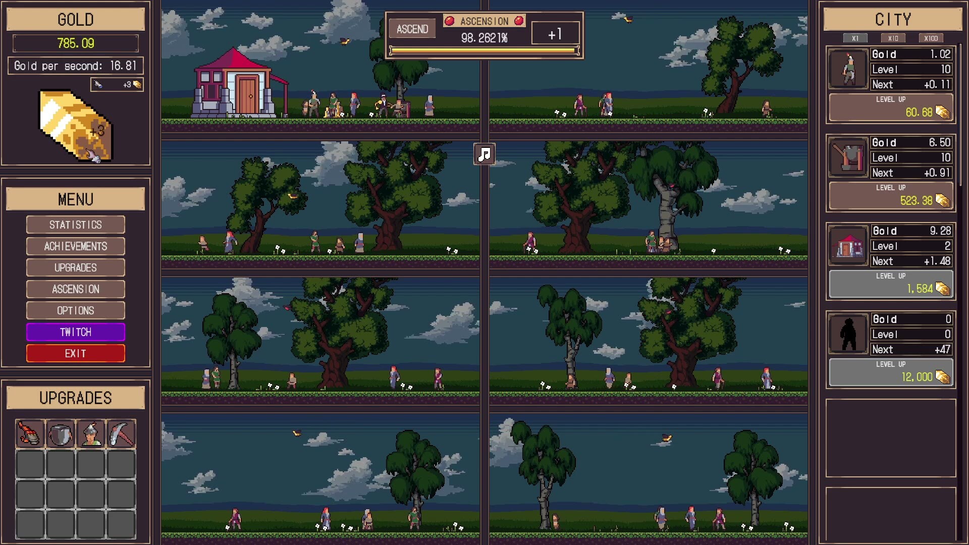 Clicker Kingdom screenshot 1