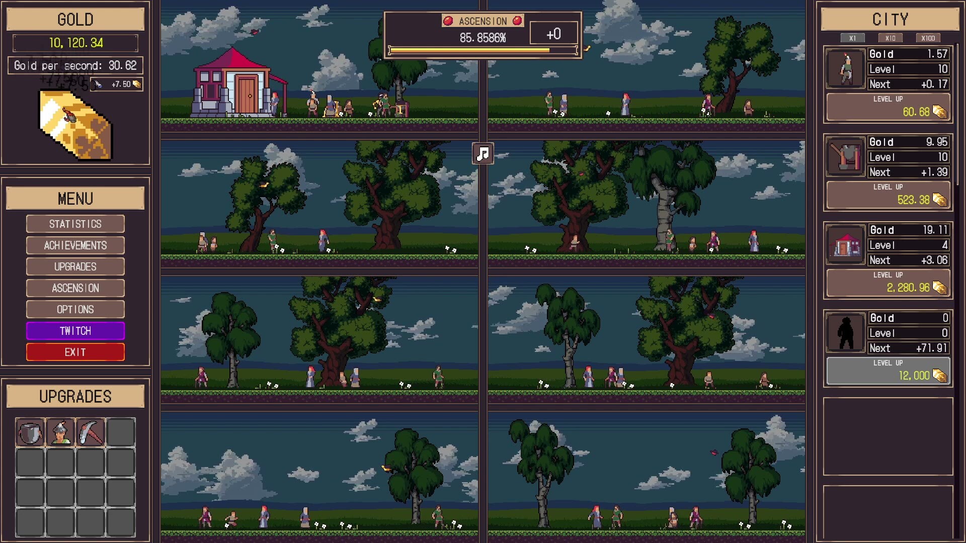 Clicker Kingdom screenshot 3
