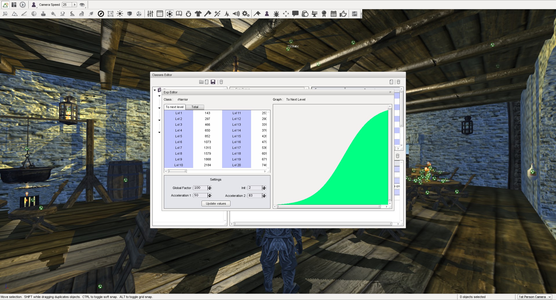 MyRPG Master screenshot 1