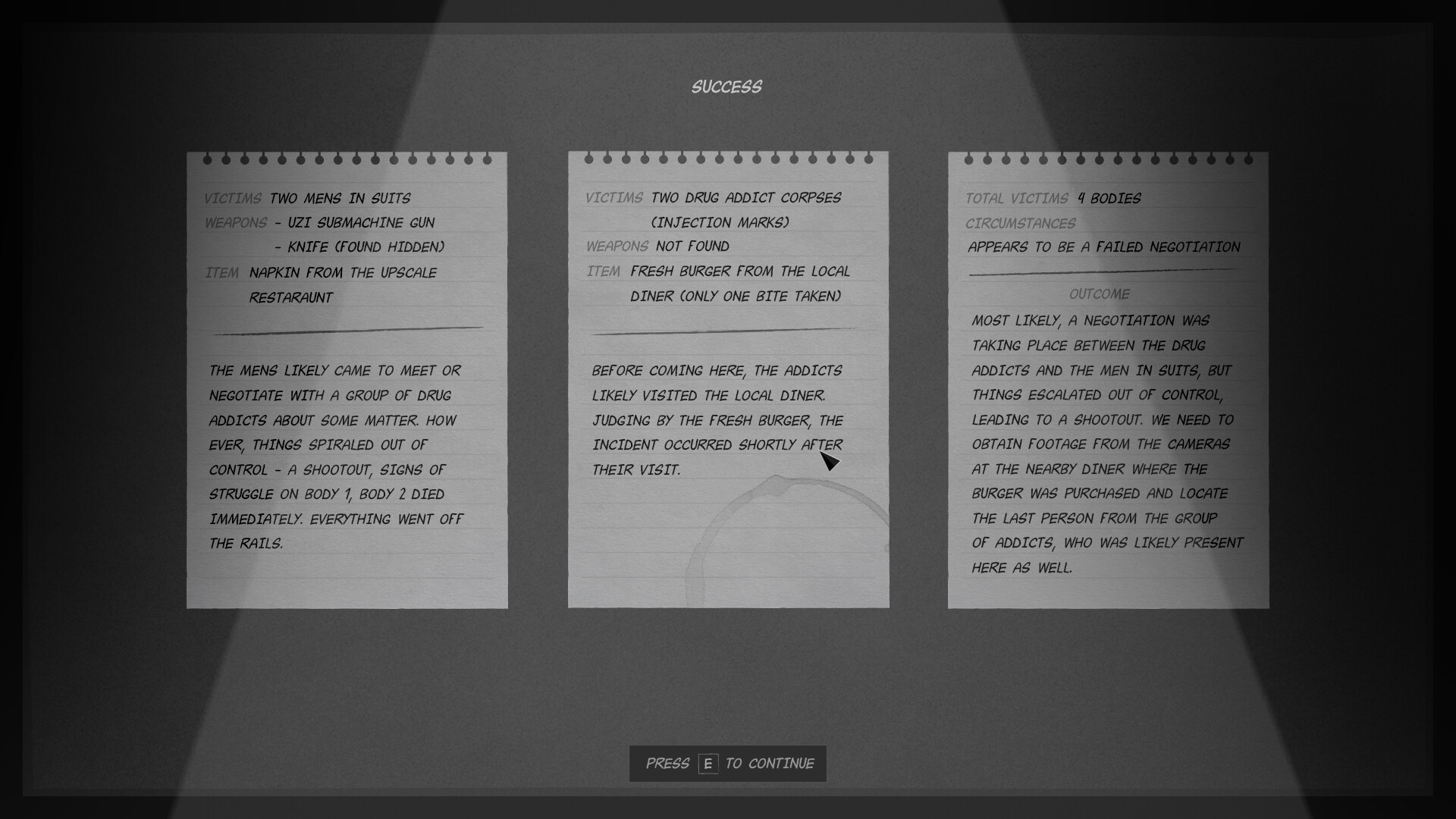 Noir Light screenshot 3