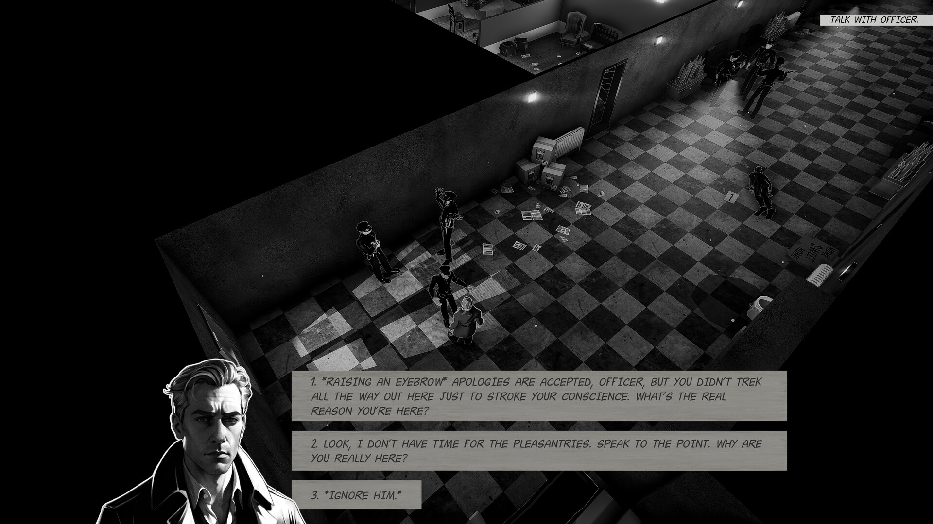 Noir Light screenshot 1