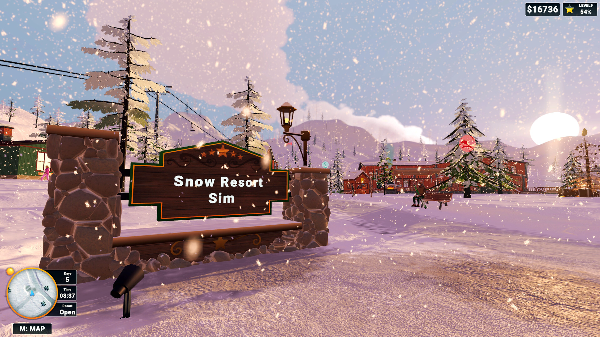 Snow Resort Simulator screenshot 9